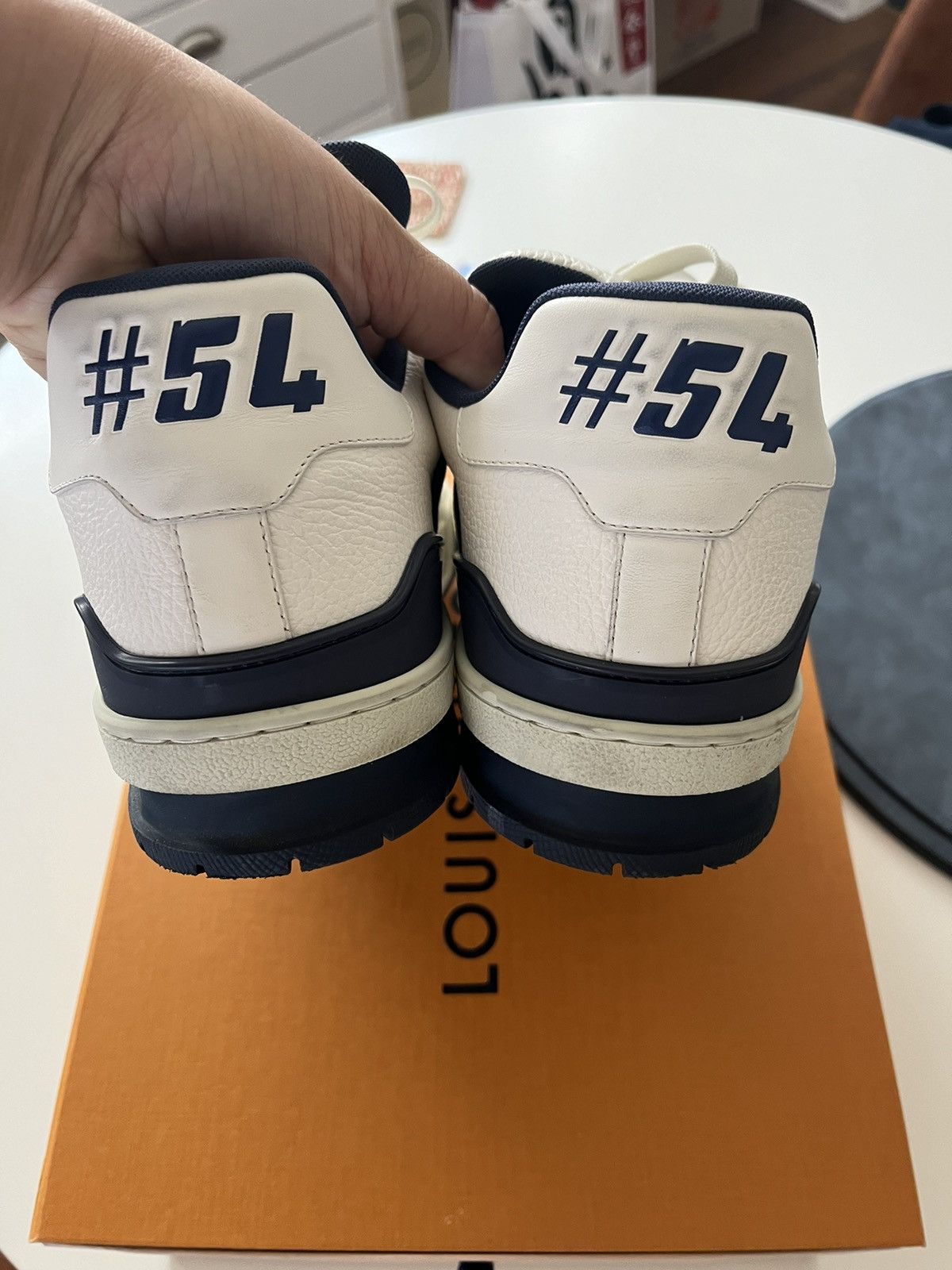 Louis Vuitton Louis vuitton trainer Size US 9.5 / EU 42-43 - 3 Thumbnail