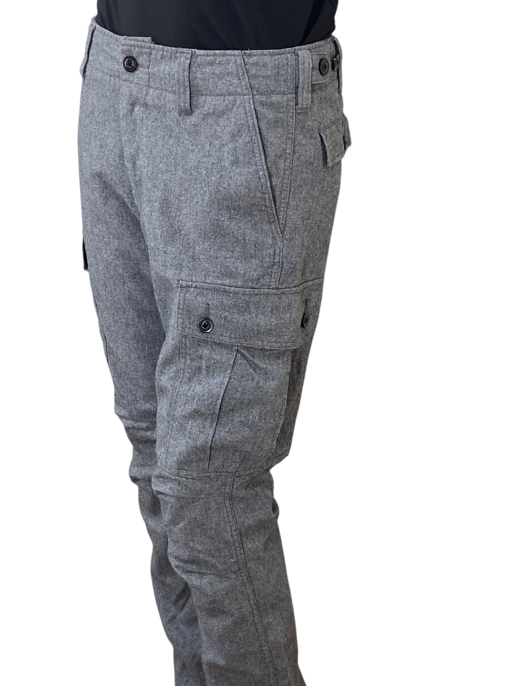 Japanese Brand Back Number Cargo Pants - Multipocket Pants Size US 32 / EU 48 - 3 Thumbnail