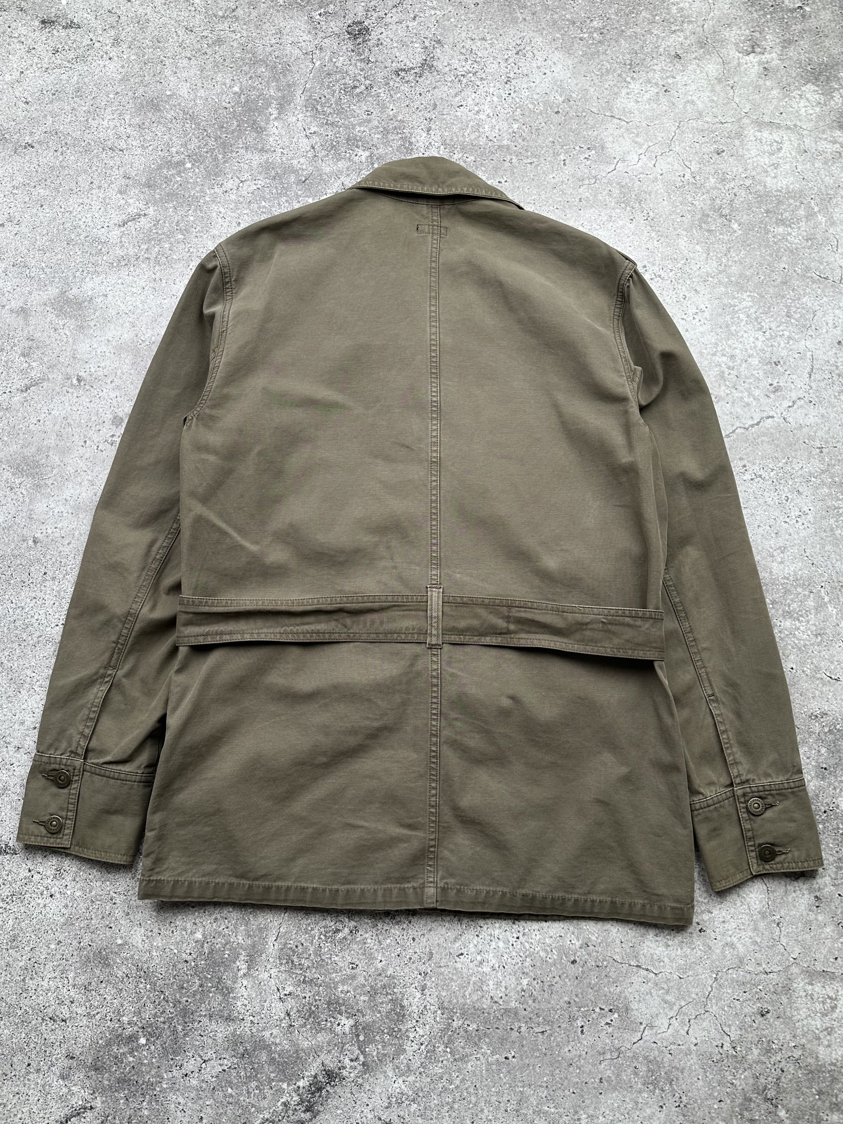 Japanese Brand Vintage Work Jacket With Belt C529(V48) Size US M / EU 48-50 / 2 - 6 Thumbnail