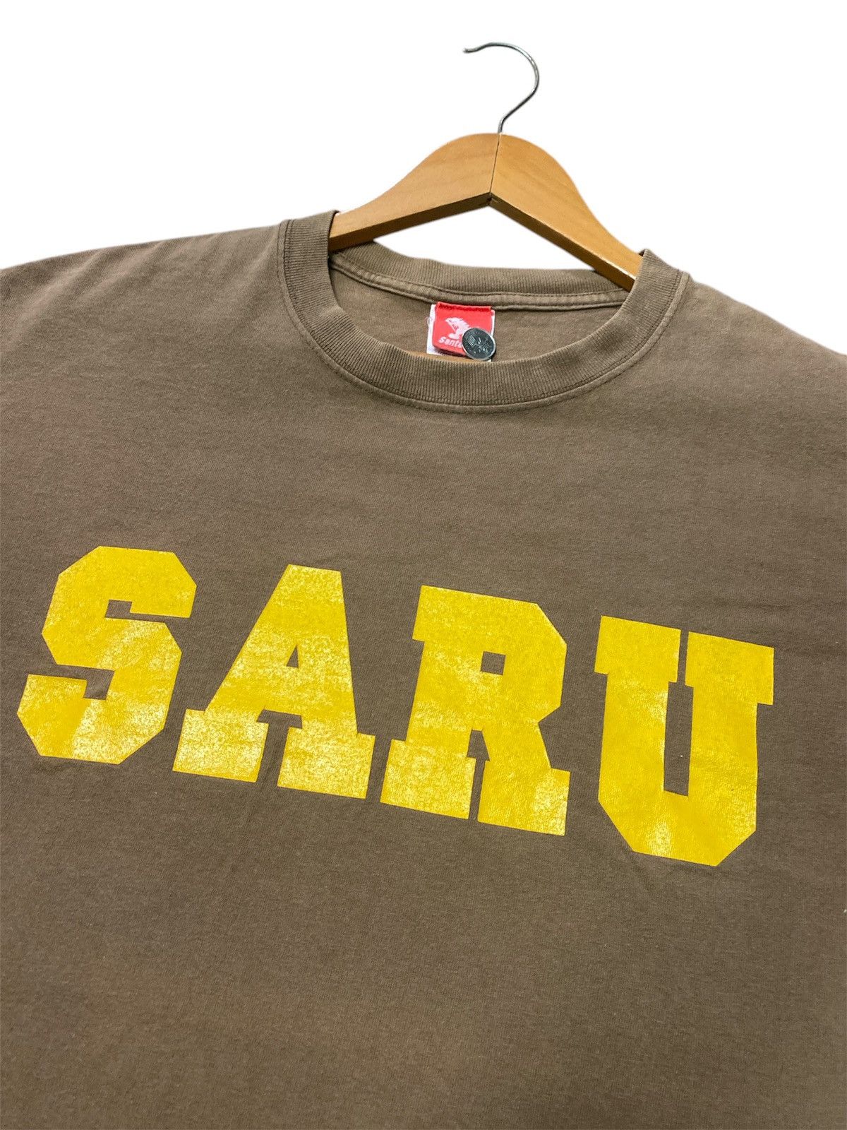 Anvil ‼️RARE‼️SARU TOKYO TRIBE 2 VINTAGE 90S SHIRT TEE🔥 Size US L / EU 52-54 / 3 - 5 Thumbnail