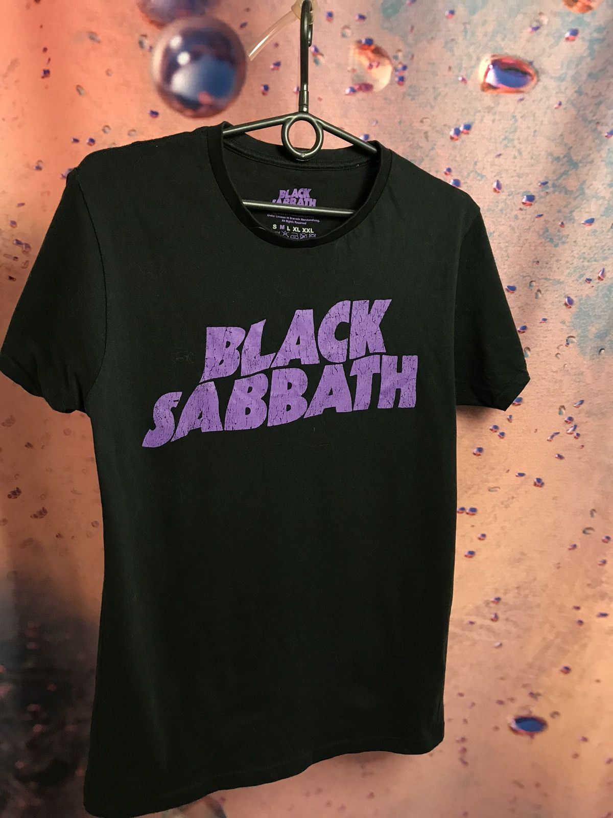 Band Tees × Black Sabbath × Vintage Vintage Black Sabbath band rock tee Size US M / EU 48-50 / 2 - 2 Thumbnail