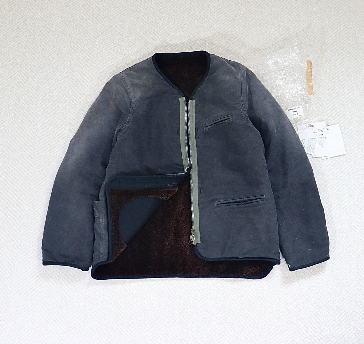 Visvim Visvim 22aw C/D Liner Jkt Contrary Dept（G.Cords） | Grailed