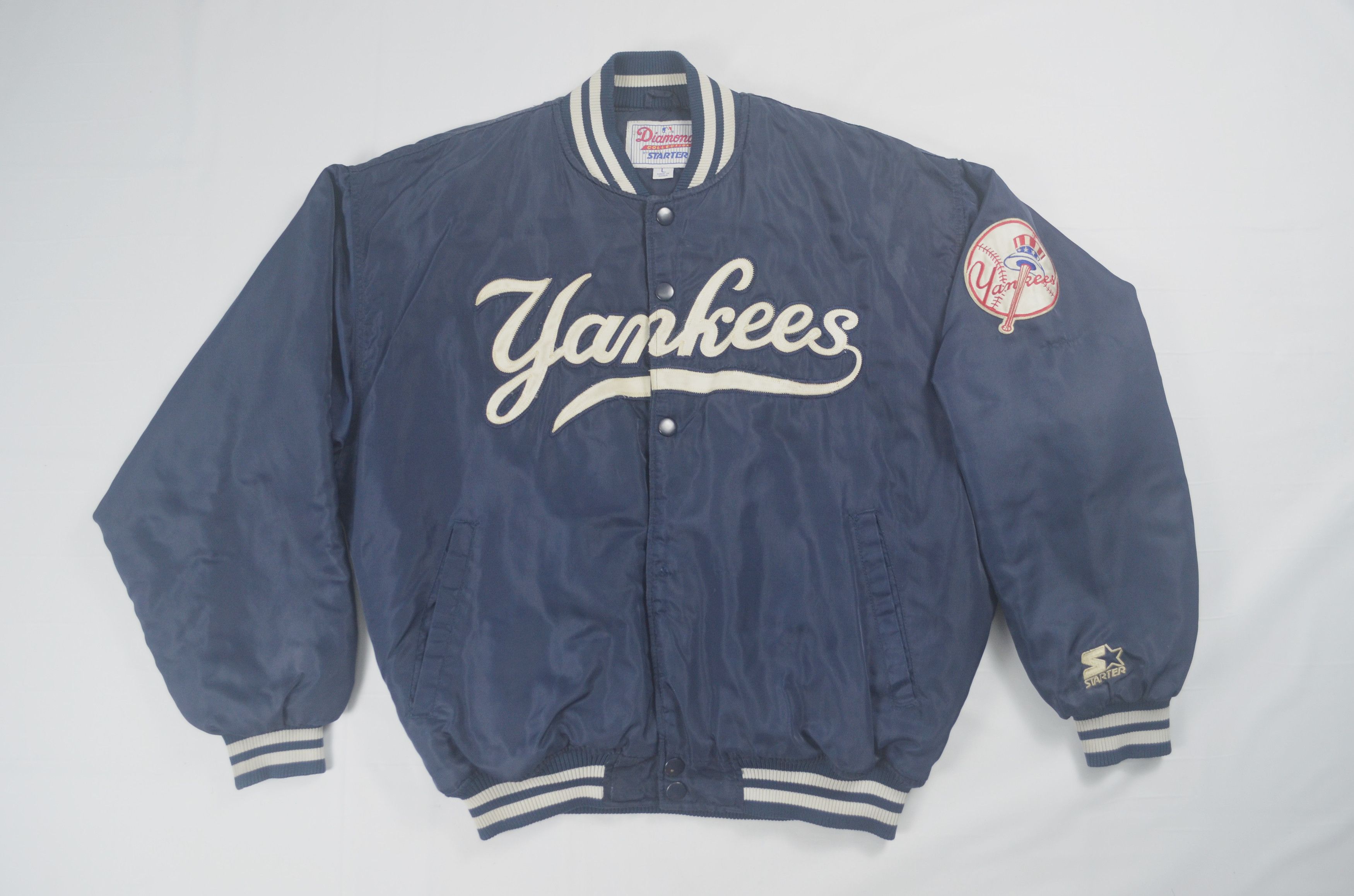 SUPER top RARE 80s vintage Yankees starter jacket