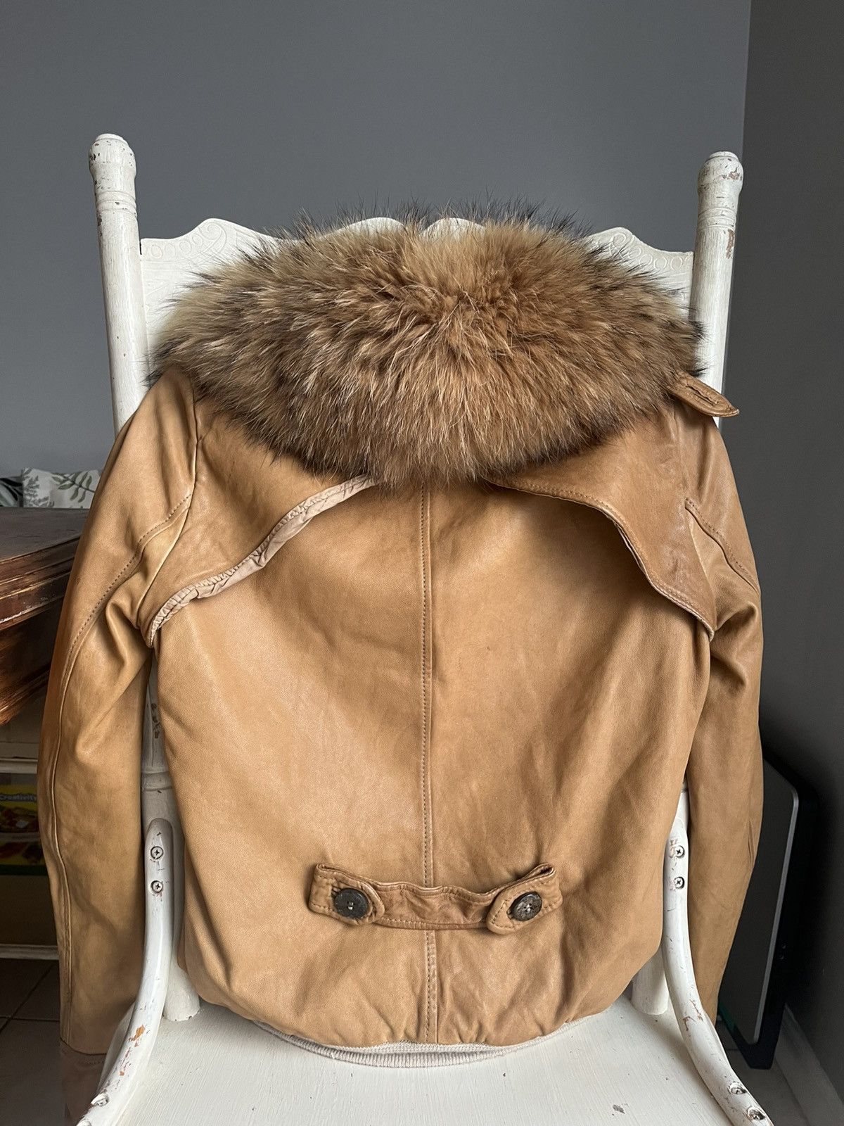 Giorgio Brato Vintage Giorgio Brato Leather Jacket(Read Description) Size S / US 4 / IT 40 - 2 Thumbnail