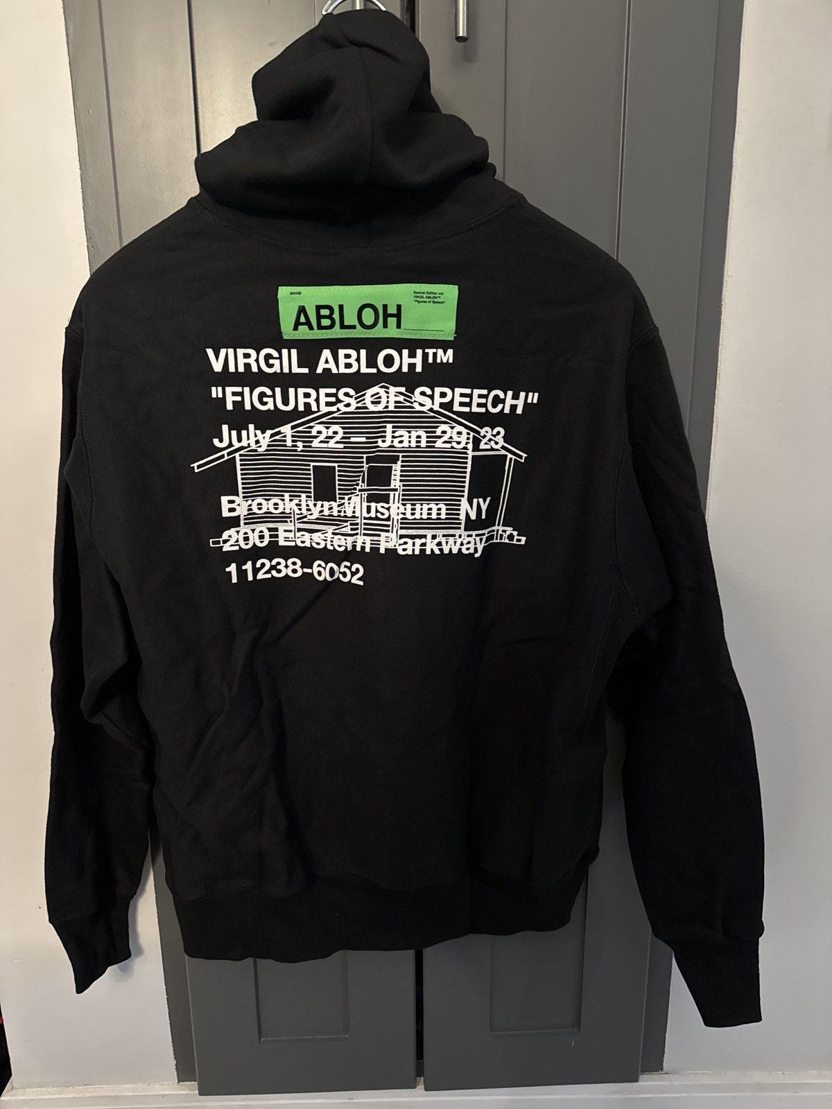 Virgil Abloh FOS Size US L / EU 52-54 / 3 - 2 Thumbnail
