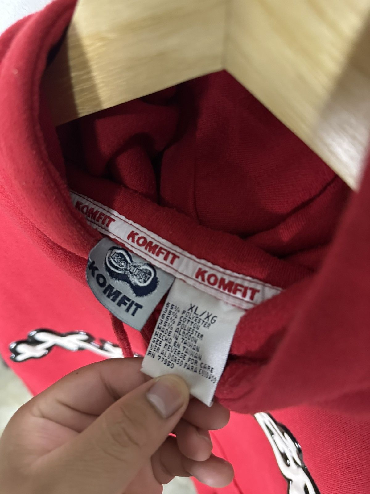 Vintage Y2K Hustler Rap Style Hoodie Size US XL / EU 56 / 4 - 4 Thumbnail