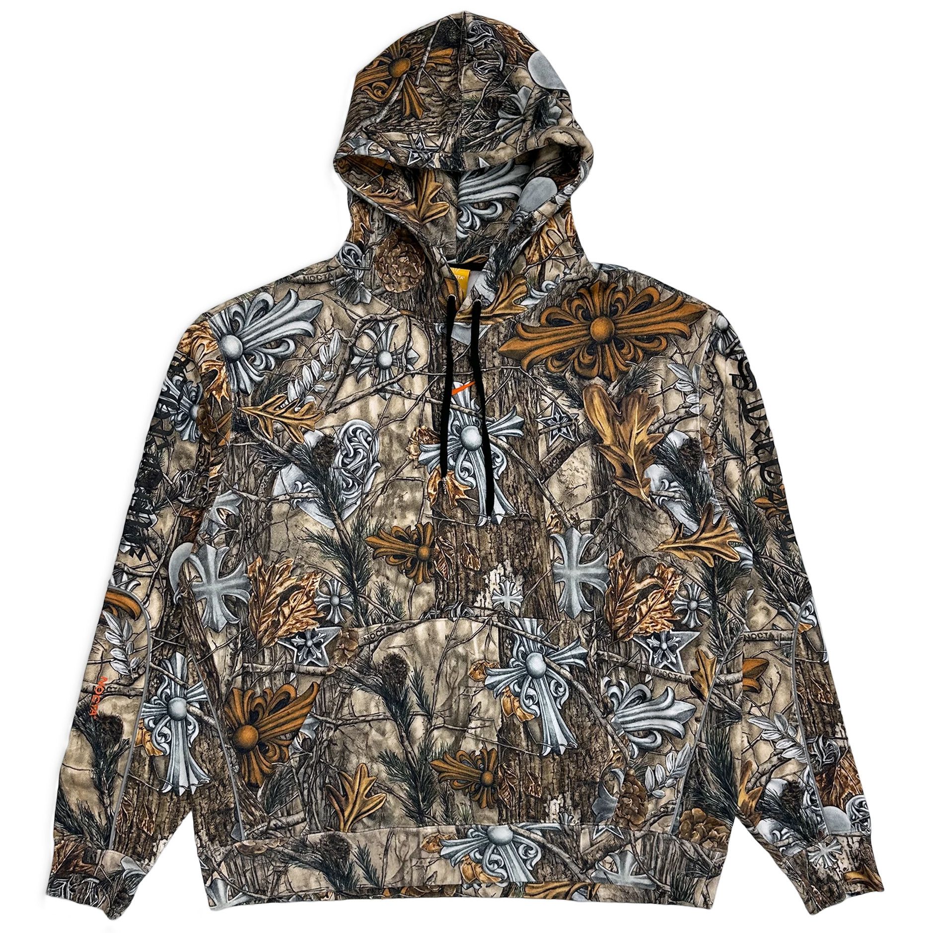 Chrome Hearts x Nike x NOCTA Multi Logo Horseshoe Hoodie Camo Clothing Size US L / EU 52-54 / 3 - 1 Thumbnail
