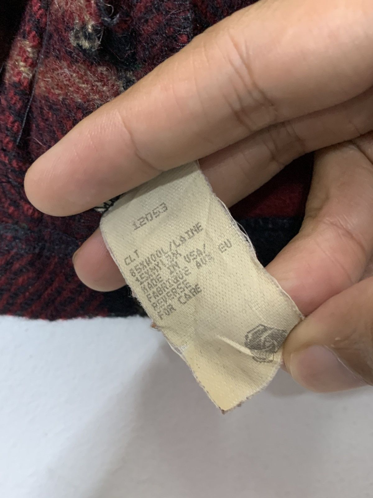 Woolrich Woolen Mills Vintage Woolrich Tartan Jacket Made In Usa Size US M / EU 48-50 / 2 - 10 Thumbnail