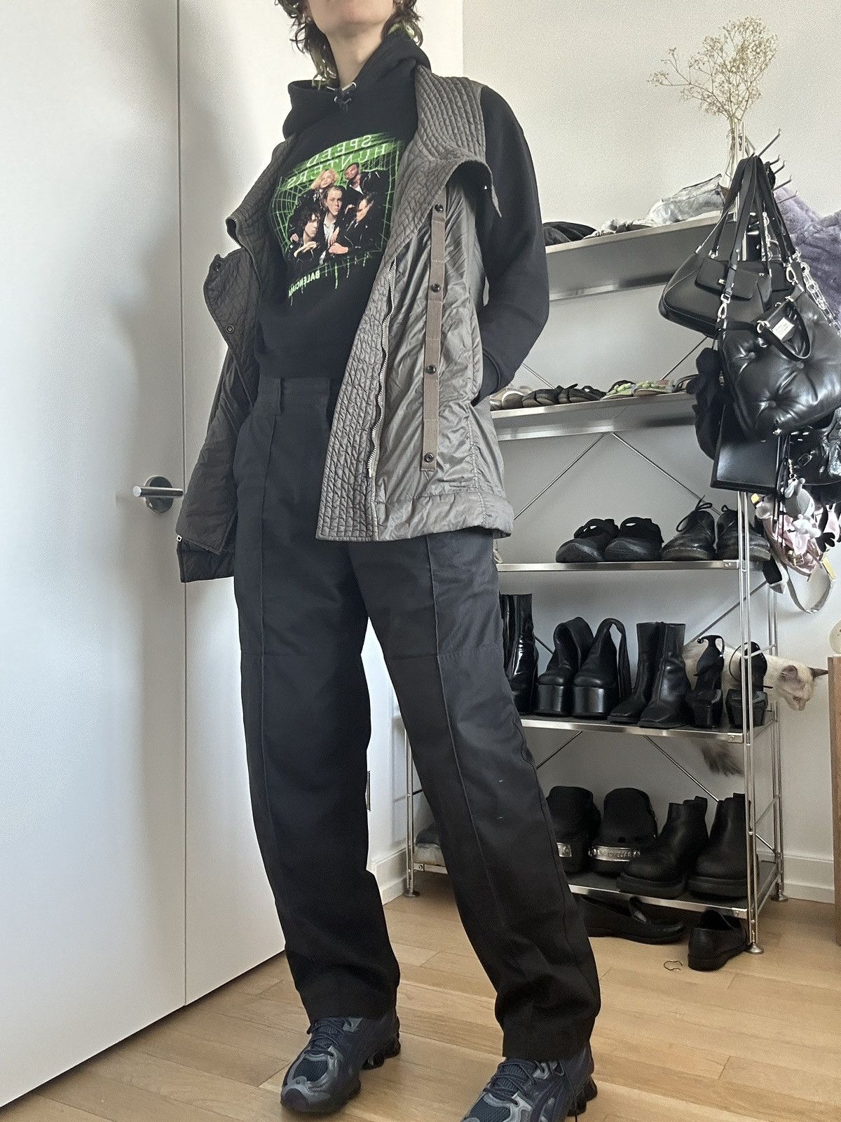 Rick Owens Drkshdw Rick Owen’s DrkShdw Dust Vest Size US XS / EU 42 / 0 - 1 Thumbnail
