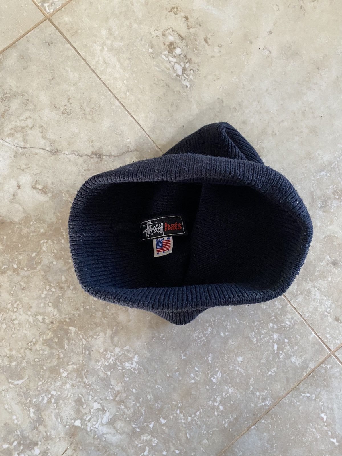 Stussy Vintage Stussy hat 2000s Rare Y2K Streetwear Size ONE SIZE - 3 Thumbnail