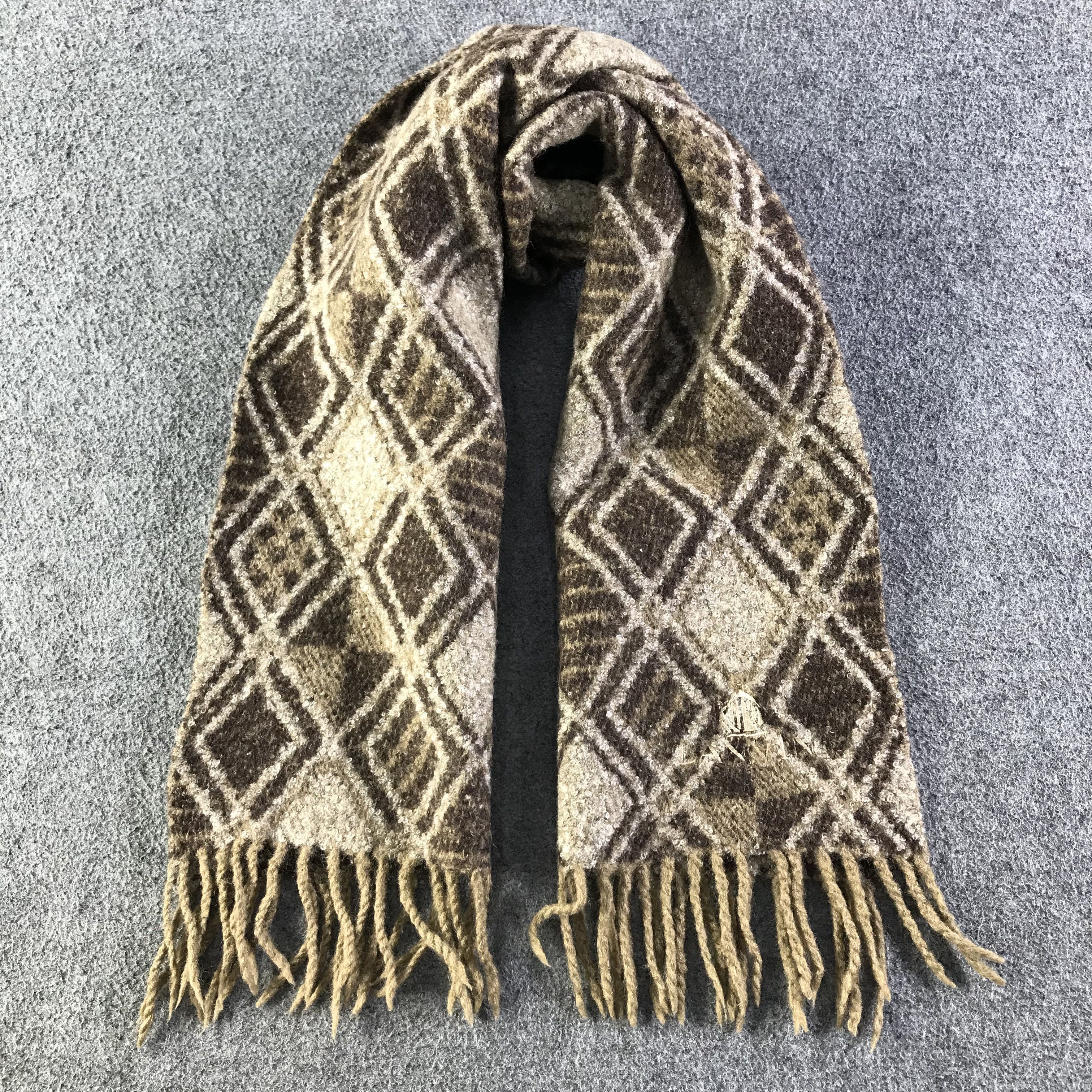 Lanvin Lanvin Wool Scarf / Muffler / Neckwear SS1548 Size ONE SIZE - 1 Thumbnail