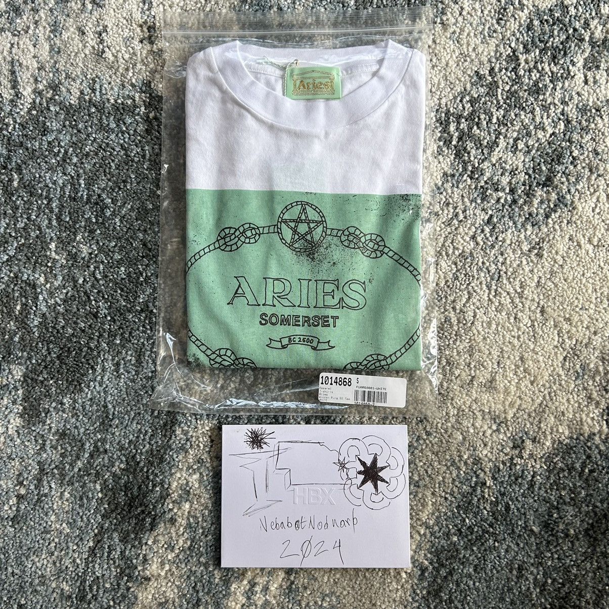 Aries WiCCAN RiNGS TEE // WiTCHES WiTCH HUNTER DRUiD STONEHENGE Size US S / EU 44-46 / 1 - 4 Thumbnail