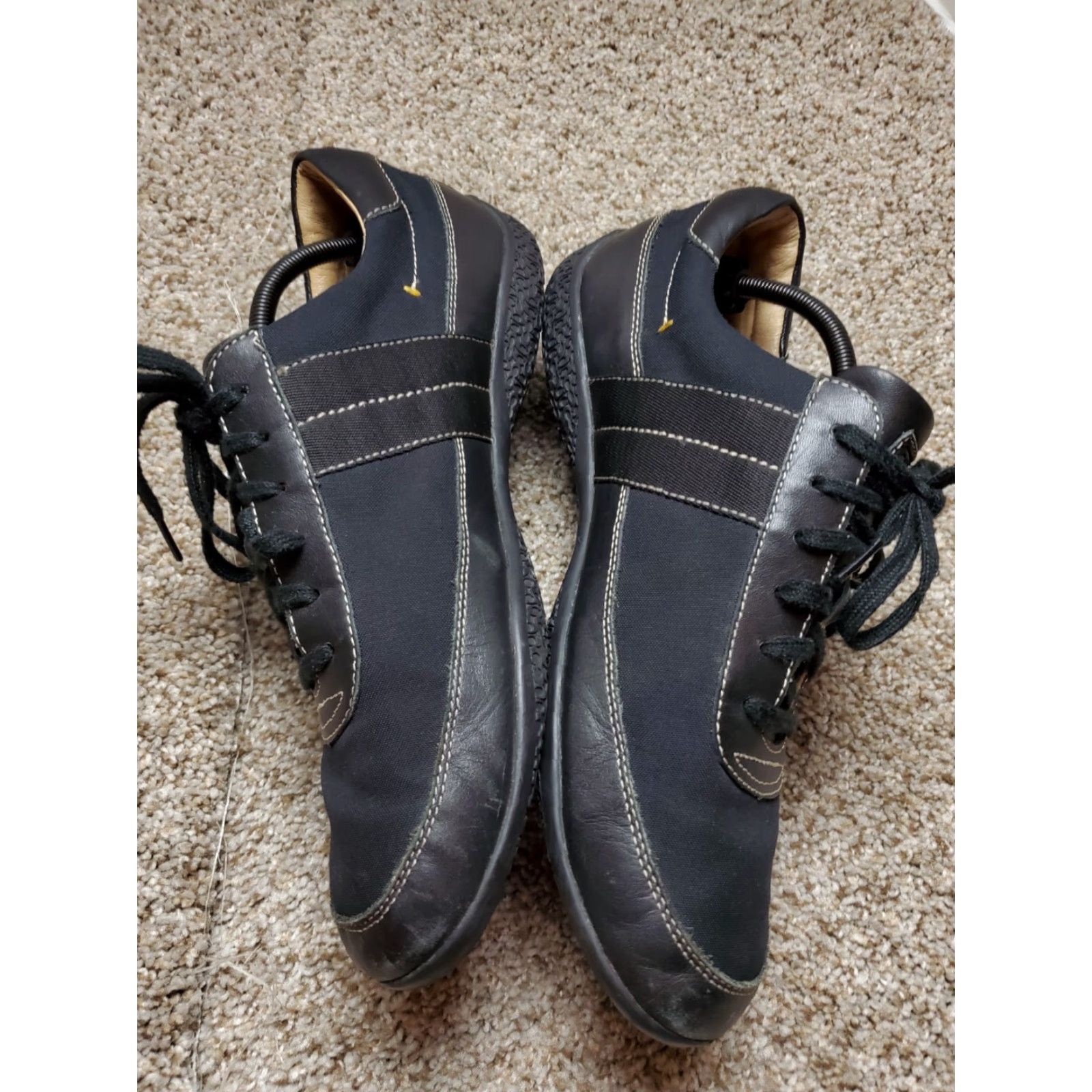 Coach Coach Morton Shoes Mens 11.5 Black Leather Low Top B1080 Size US L / EU 52-54 / 3 - 6 Thumbnail