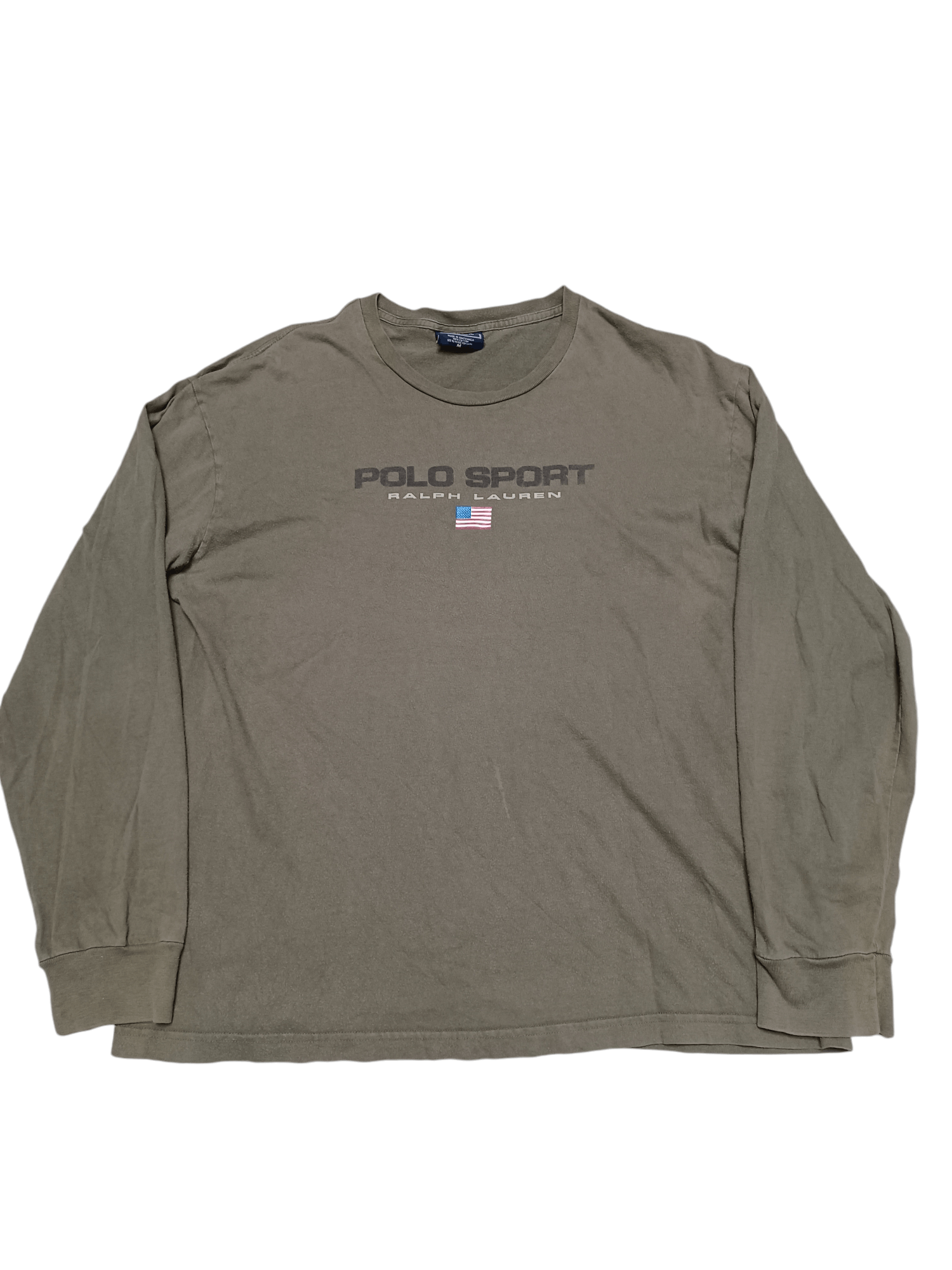 Polo Ralph Lauren POLO SPORT RALPH LAUREN AMERICAN FLAG VINTAGE FADED LONG Size US M / EU 48-50 / 2 - 1 Thumbnail