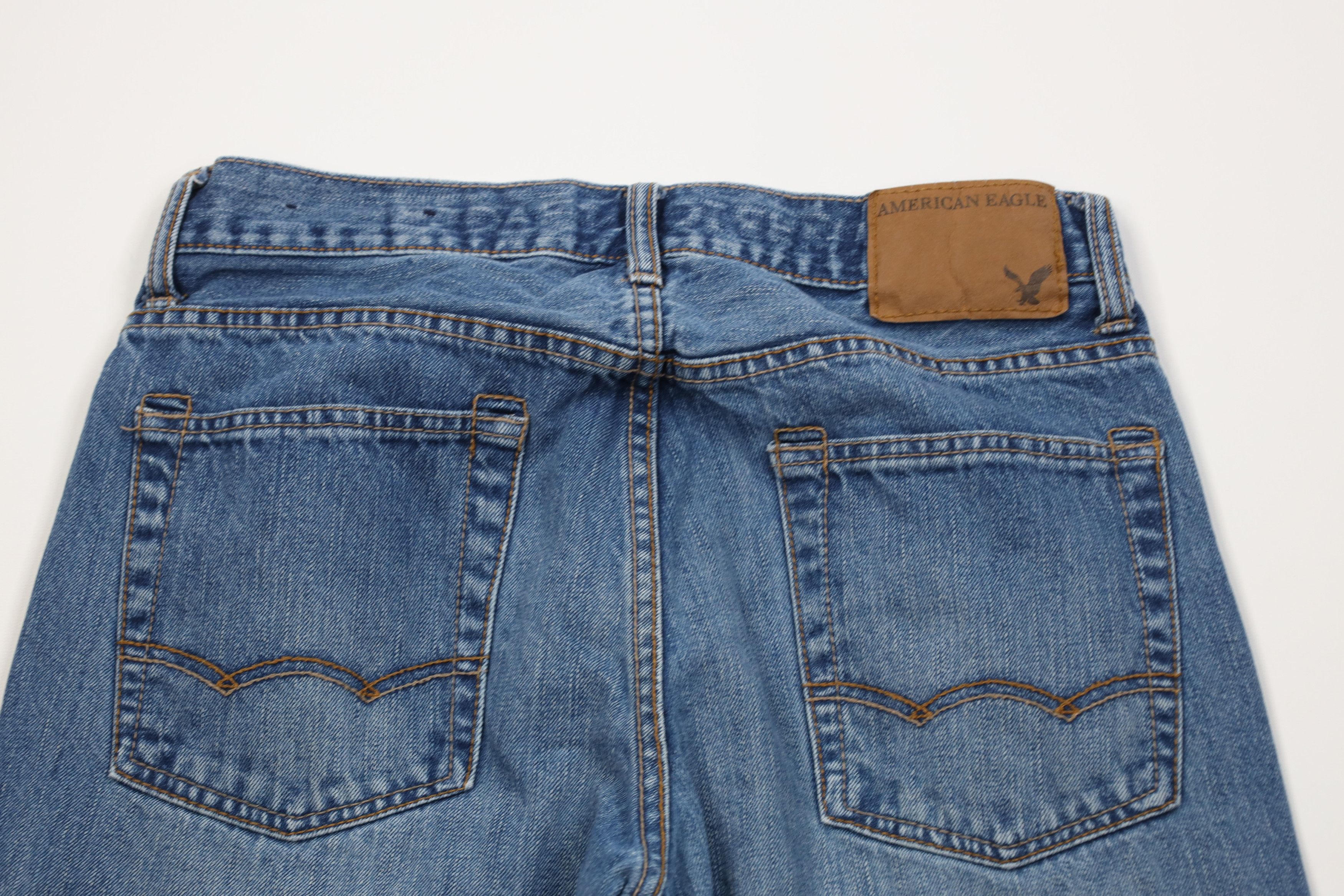 American Eagle Outfitters Vintage Y2K American Eagle Outfitters Wide Leg Bootcut Jeans Size US 29 - 11 Thumbnail