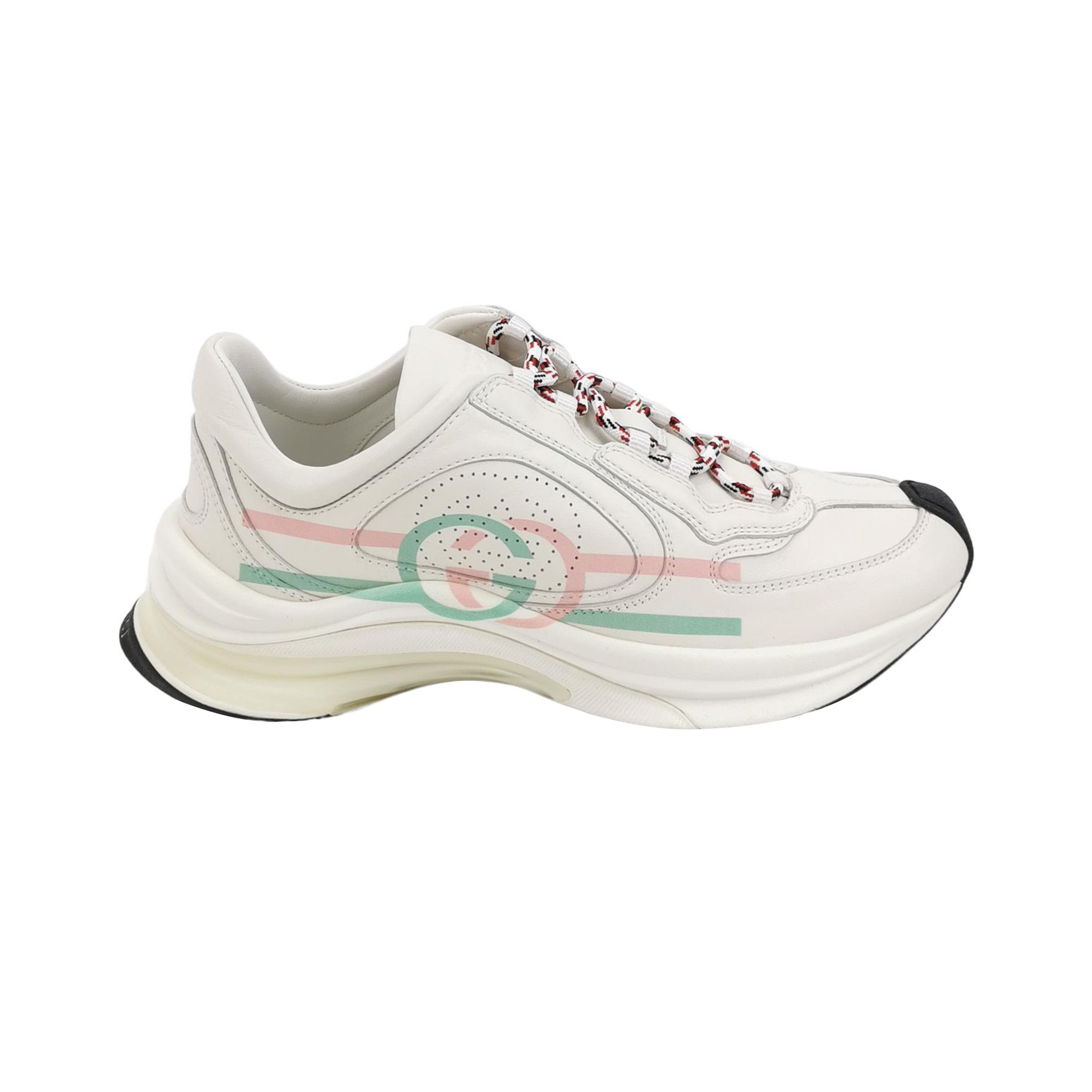 Gucci Gucci Women 5 Lowtop Sneakers Size US 5 / IT 35 - 1 Thumbnail