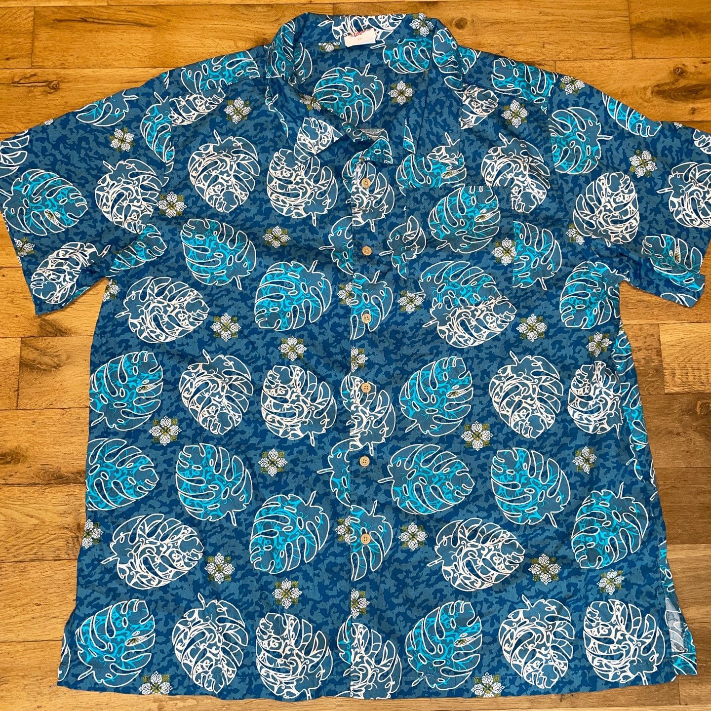 Other Barefoot Paradise Men's Hawaiian Shirt Size Xxl - New Size US XXL / EU 58 / 5 - 1 Thumbnail