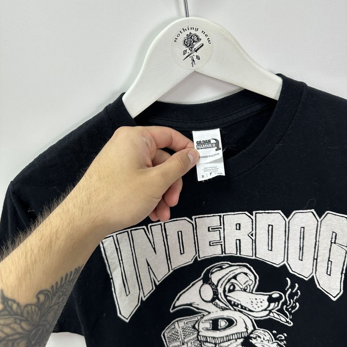 Band Tees Underdog Funk Rap og tee Promo album y2k Size US S / EU 44-46 / 1 - 4 Thumbnail
