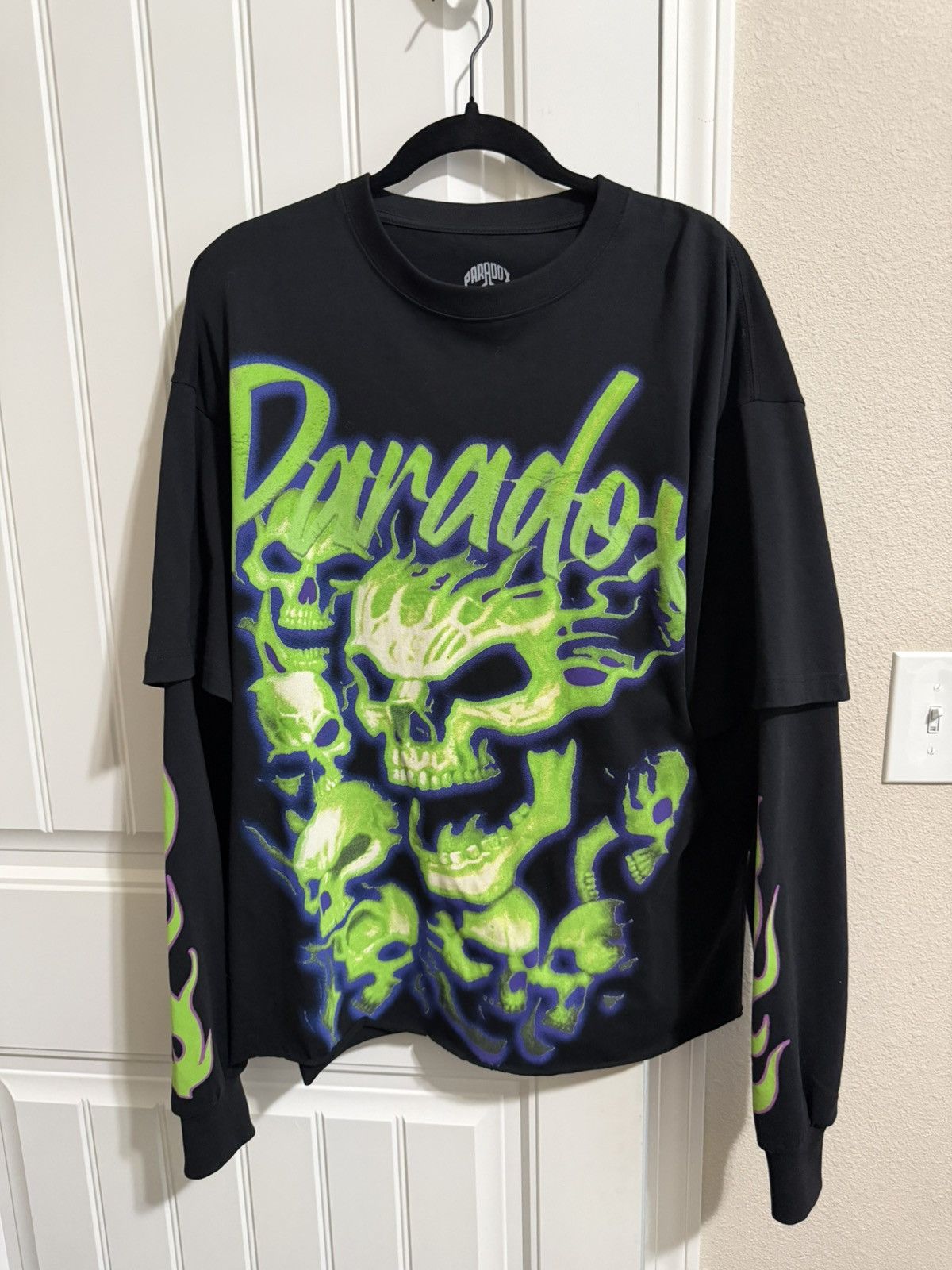 Paradoxe Paris Paradox Long Sleeve Size US L / EU 52-54 / 3 - 1 Thumbnail