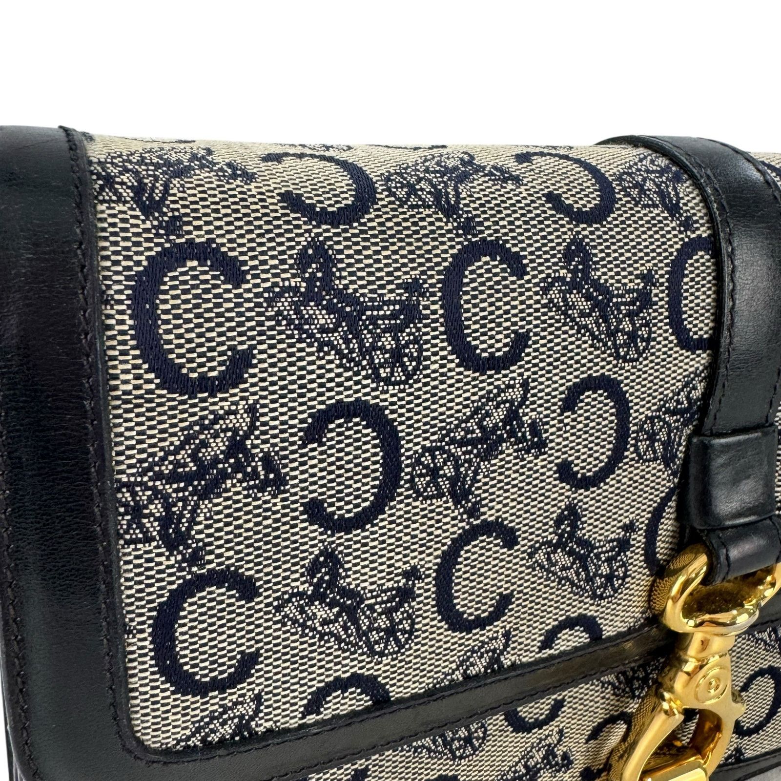 Celine Celine Vintage Triomphe Shoulder Bag Size ONE SIZE - 16 Thumbnail