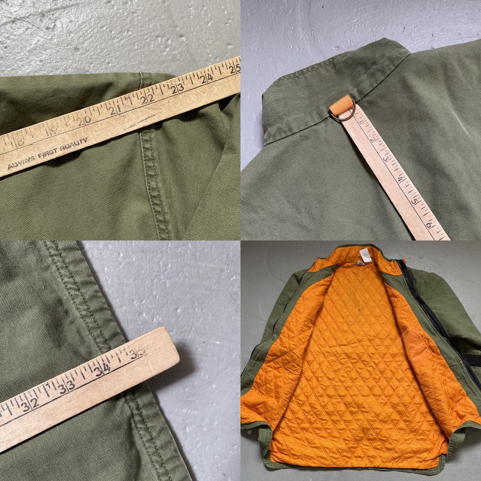 Nike VINTAGE Nike ACG 1995 Fahrenheit Parka Military Style Field Tactical Jacket XL Men Green 90s Army Outdoor Utility Quilted Nike Mens Size US XL / EU 56 / 4 - 9 Thumbnail