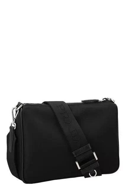 Prada PRADA Black Re-Nylon Crossbody Bag New & Authentic Size ONE SIZE - 2 Thumbnail