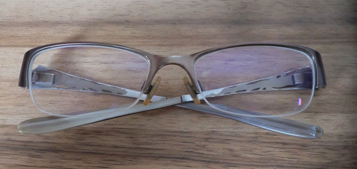 Oakley Oakley OX5039-0450 “Mudslide Elaborate” Half-Rim Glasses Size ONE SIZE - 2 Thumbnail