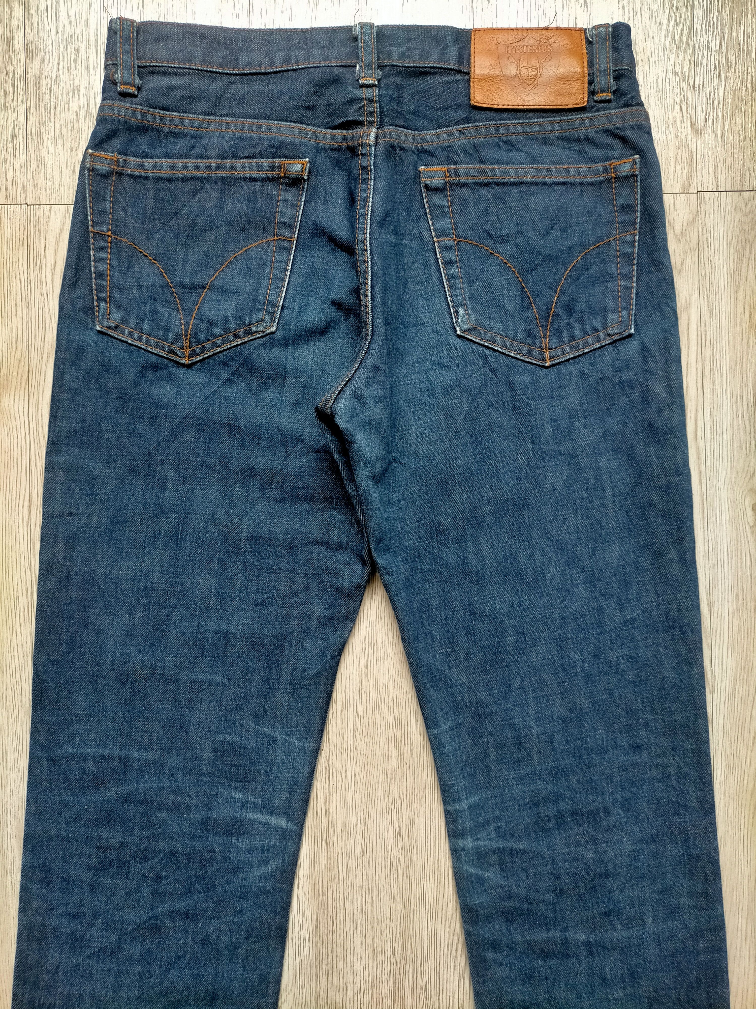 Hysteric Glamour 90s Hysteric Glamour Japan Slim blue Jeans Size US 28 / EU 44 - 12 Thumbnail