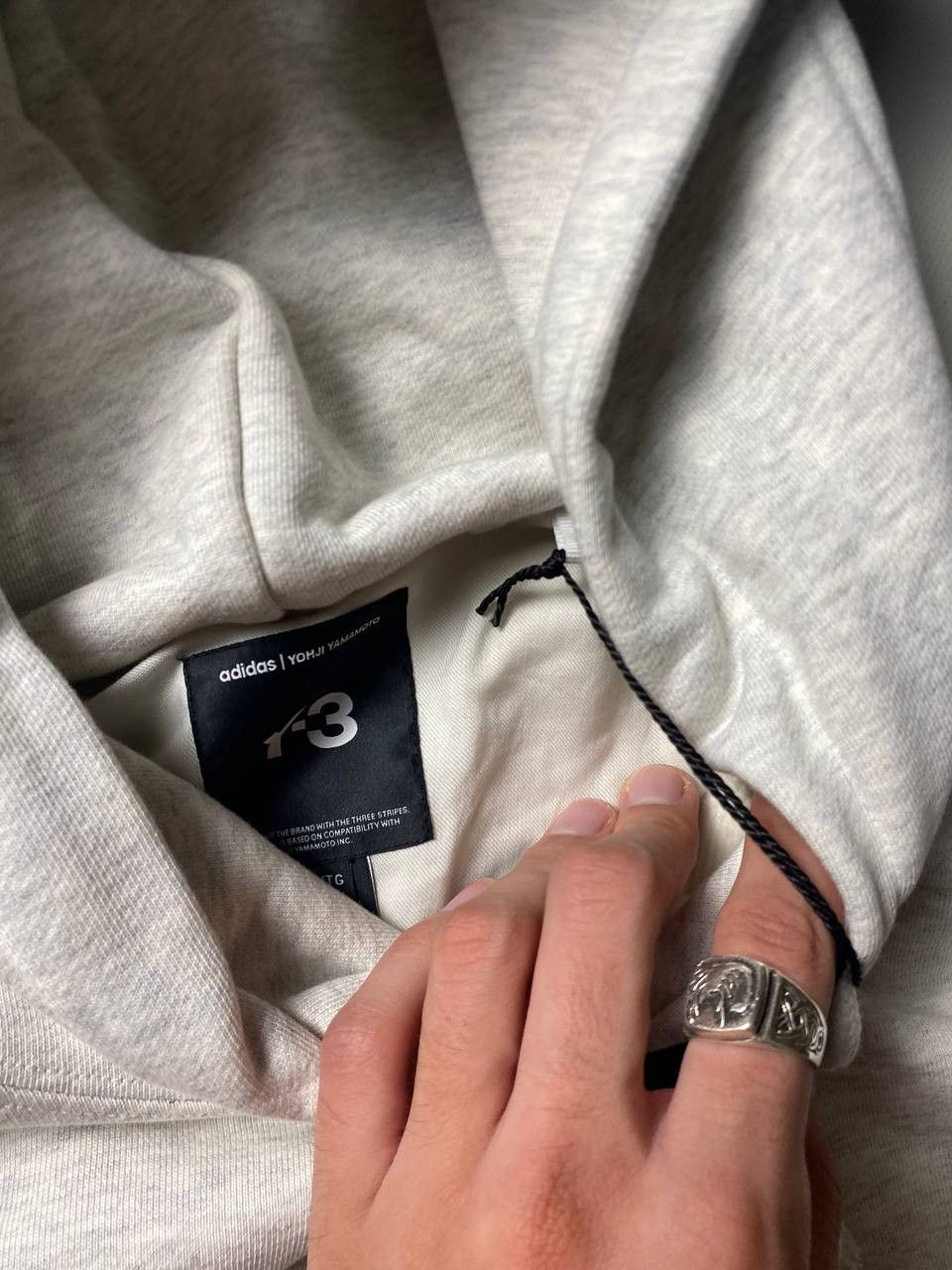 Yohji Yamamoto Adidas Yohji Yamamoto New HoodieY-3 Size US XL / EU 56 / 4 - 9 Thumbnail