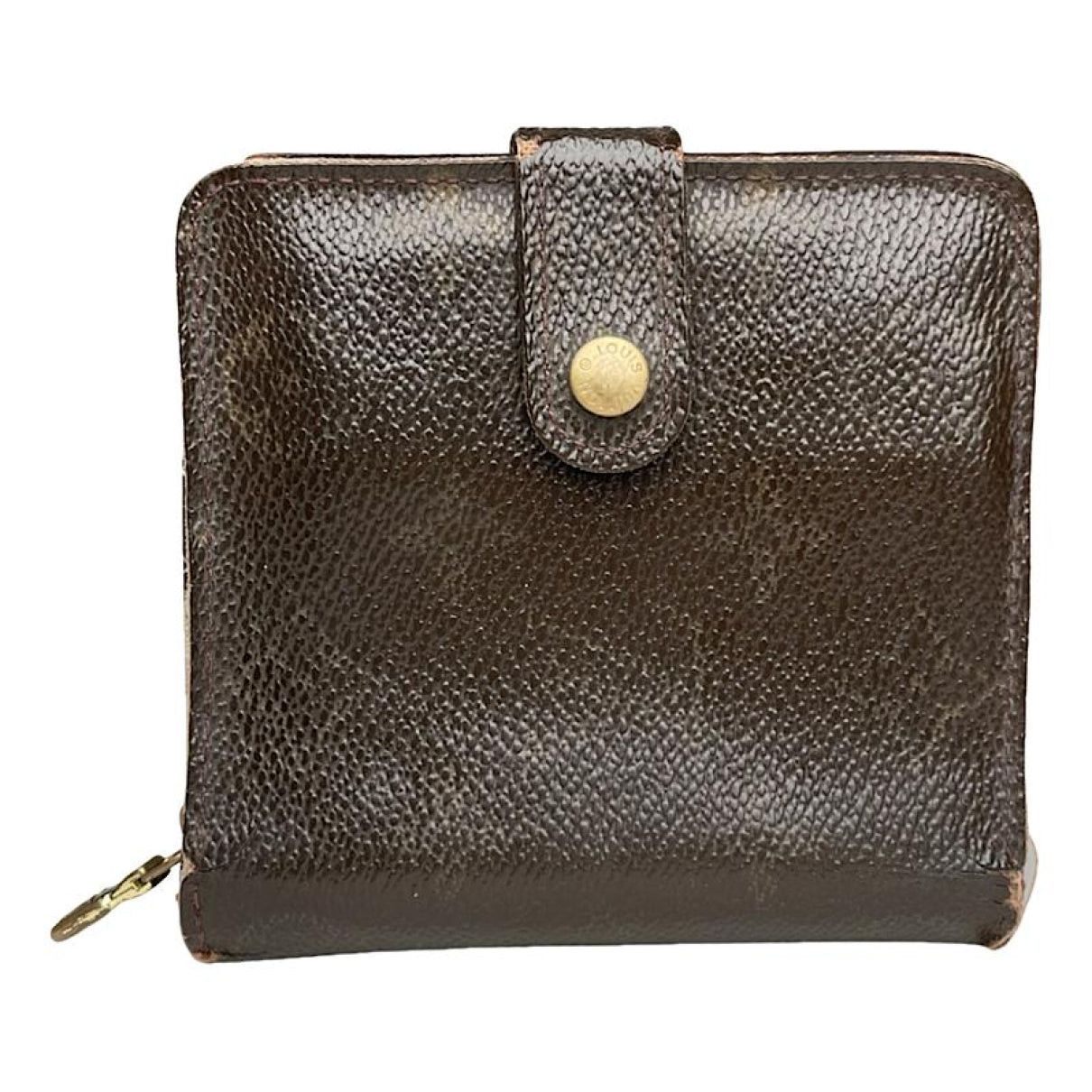 Louis Vuitton Insolite Brown Leather Wallet Size ONE SIZE - 1 Thumbnail