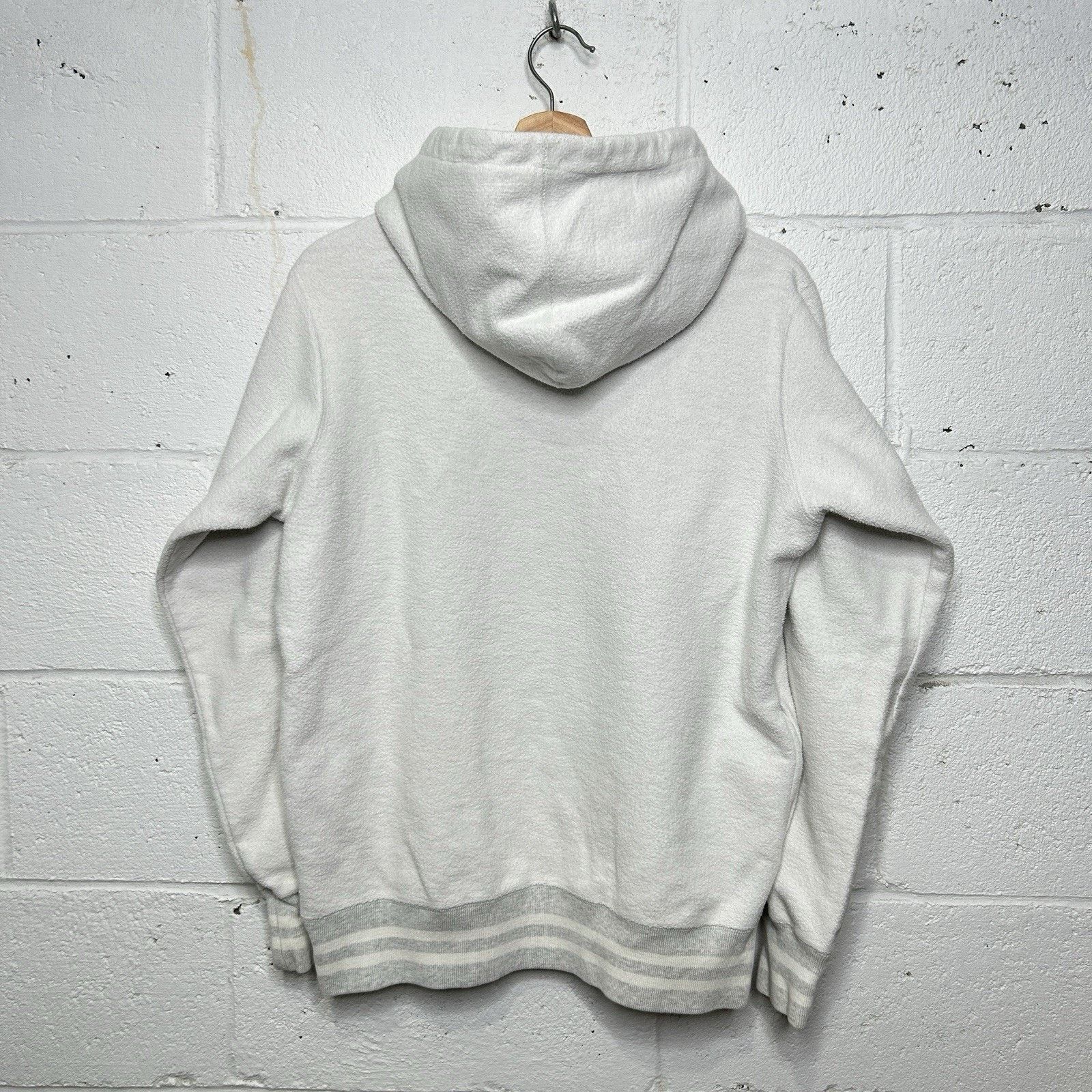 Supreme Supreme Reverse Fleece Hooded Sweatshirt “Ash Grey” FW16 Size US S / EU 44-46 / 1 - 2 Thumbnail