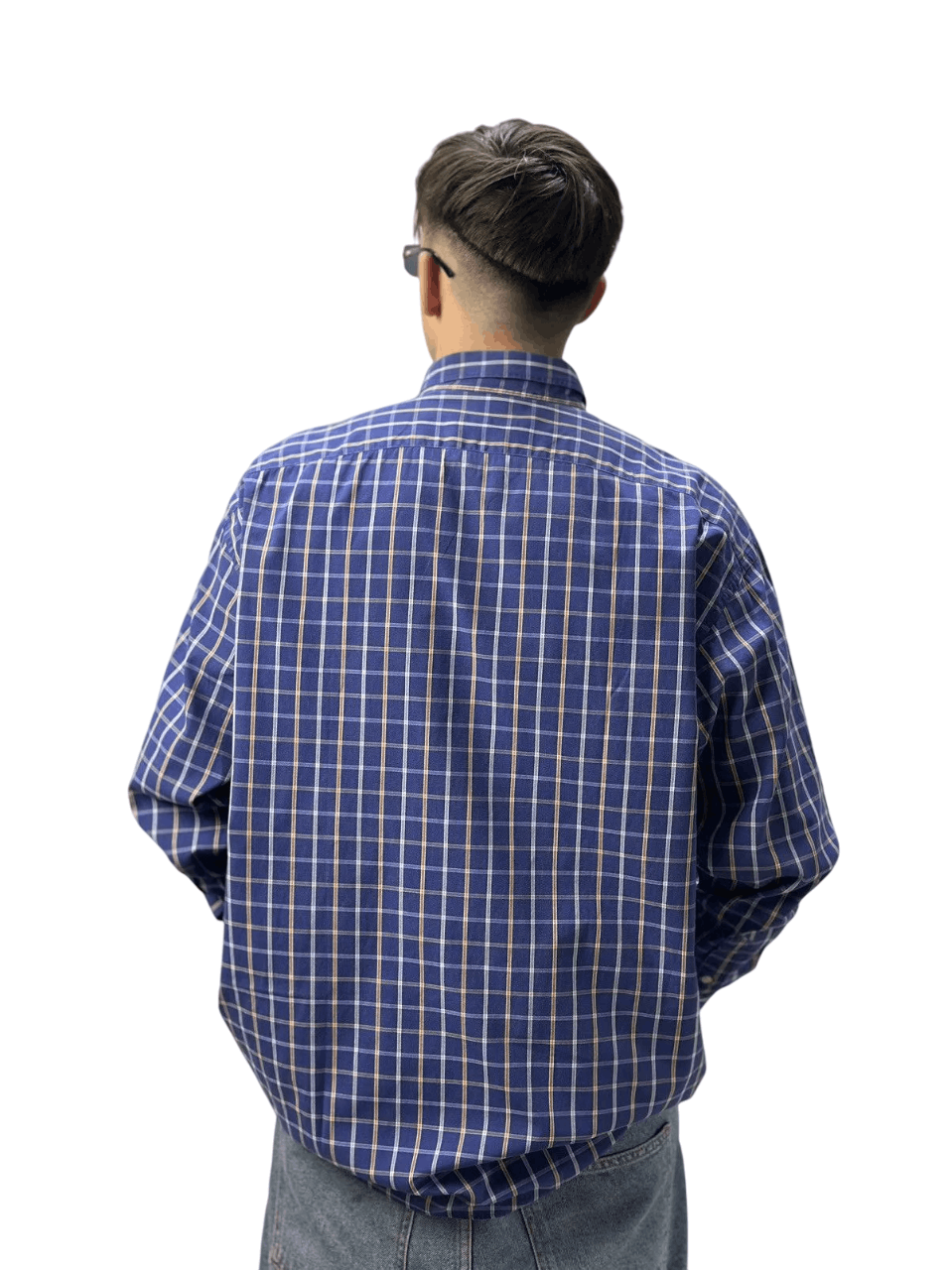 Christian Dior Monsieur Dior Monsieur vintage French luxury shirt Loro Size US XL / EU 56 / 4 - 15 Thumbnail