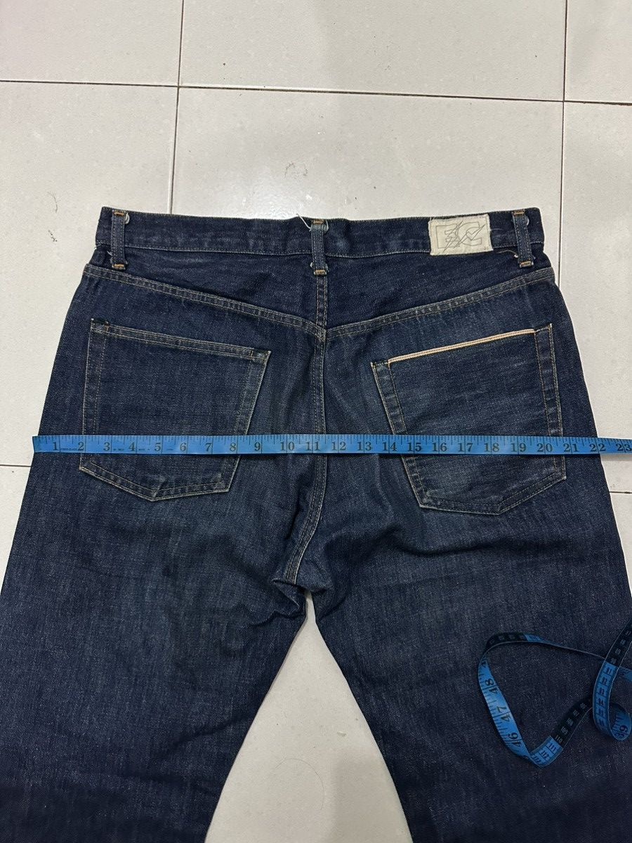 Electric Cottage VTG EC Good Enough Selvedge Distress Denim Size US 36 / EU 52 - 14 Thumbnail