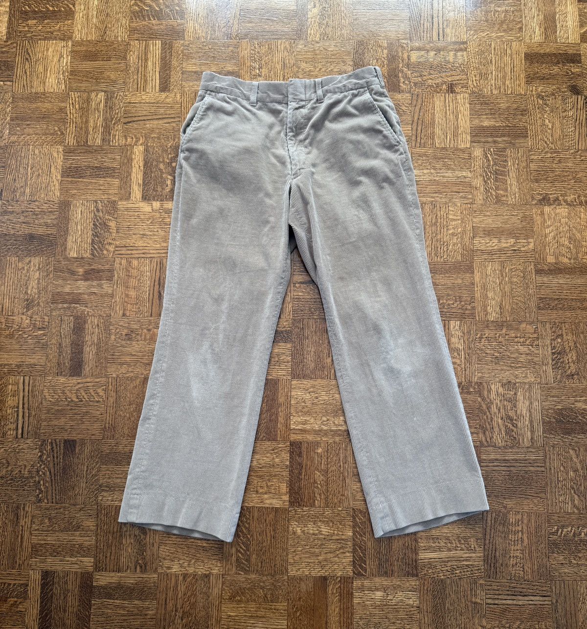 Vintage Vintage 70s Corduroy Pants Size US 30 / EU 46 - 1 Thumbnail