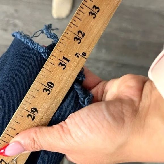 Vintage WeWoreWhat Jeans Shirt? Size 27" / US 4 / IT 40 - 5 Thumbnail