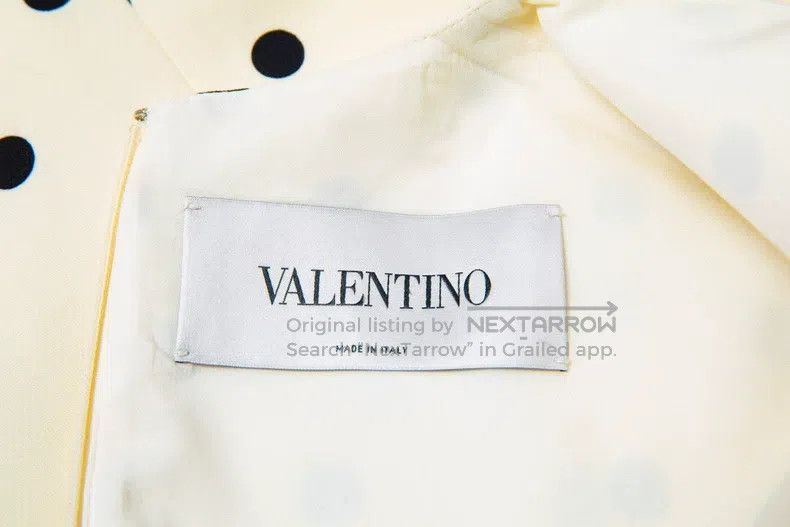 Valentino Valentino polka dot dress Size L / US 10 / IT 46 - 6 Thumbnail