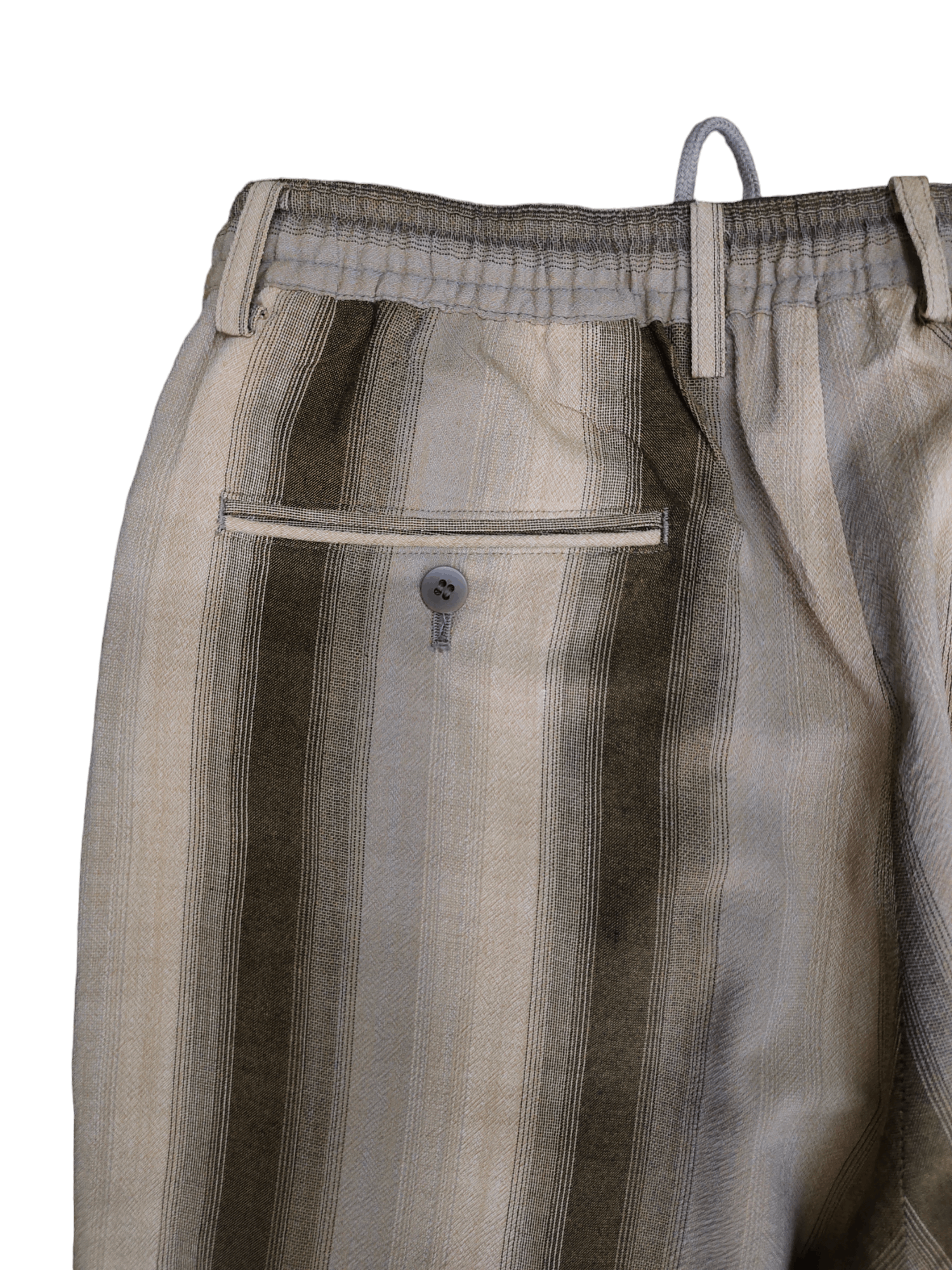 Comme des Garcons Baggy Pants Lecco Men Wide Leg Trouser Y2k Jnco Streetwear Size US 34 / EU 50 - 13 Thumbnail