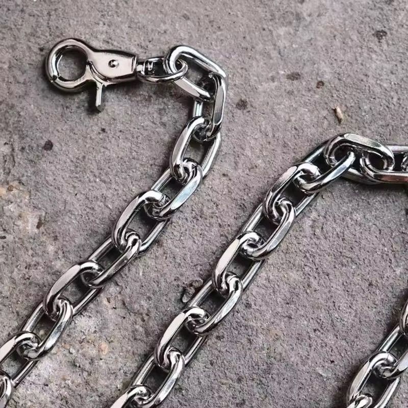 Jewelry Punk Layered Metal Key Chain Size ONE SIZE - 4 Thumbnail