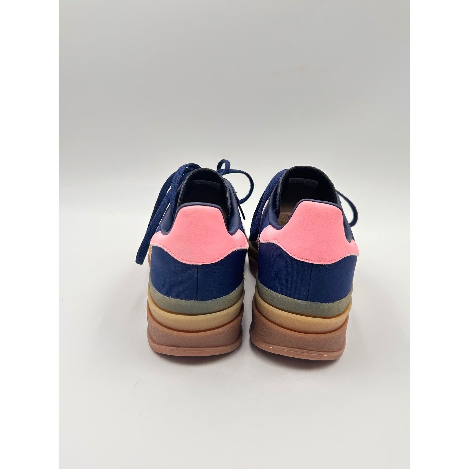 Adidas Adidas Gazelle Bold Women’s 7.5 Sneakers Dark Blue Pink IG43 Size US 7.5 / IT 37.5 - 3 Thumbnail