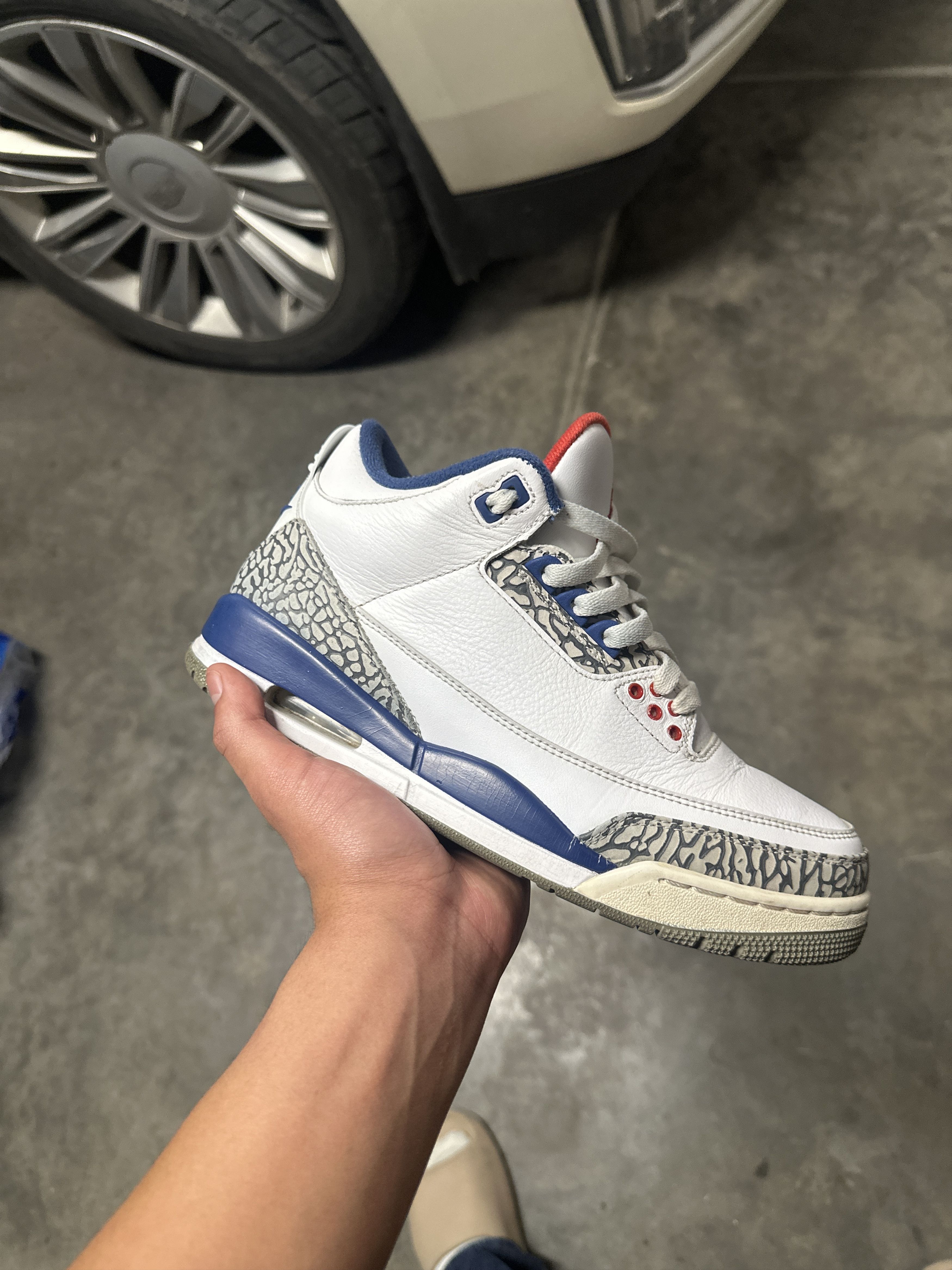Jordan Brand × Nike Jordan 3 True blue 2016 Size US 8.5 / EU 41-42 - 1 Thumbnail