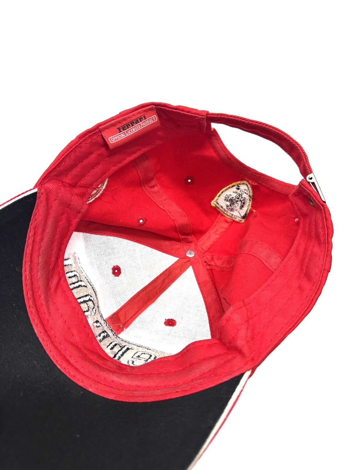 Vintage Vintage Ferrari Cap 1999 Official Merchandise Size ONE SIZE - 4 Thumbnail
