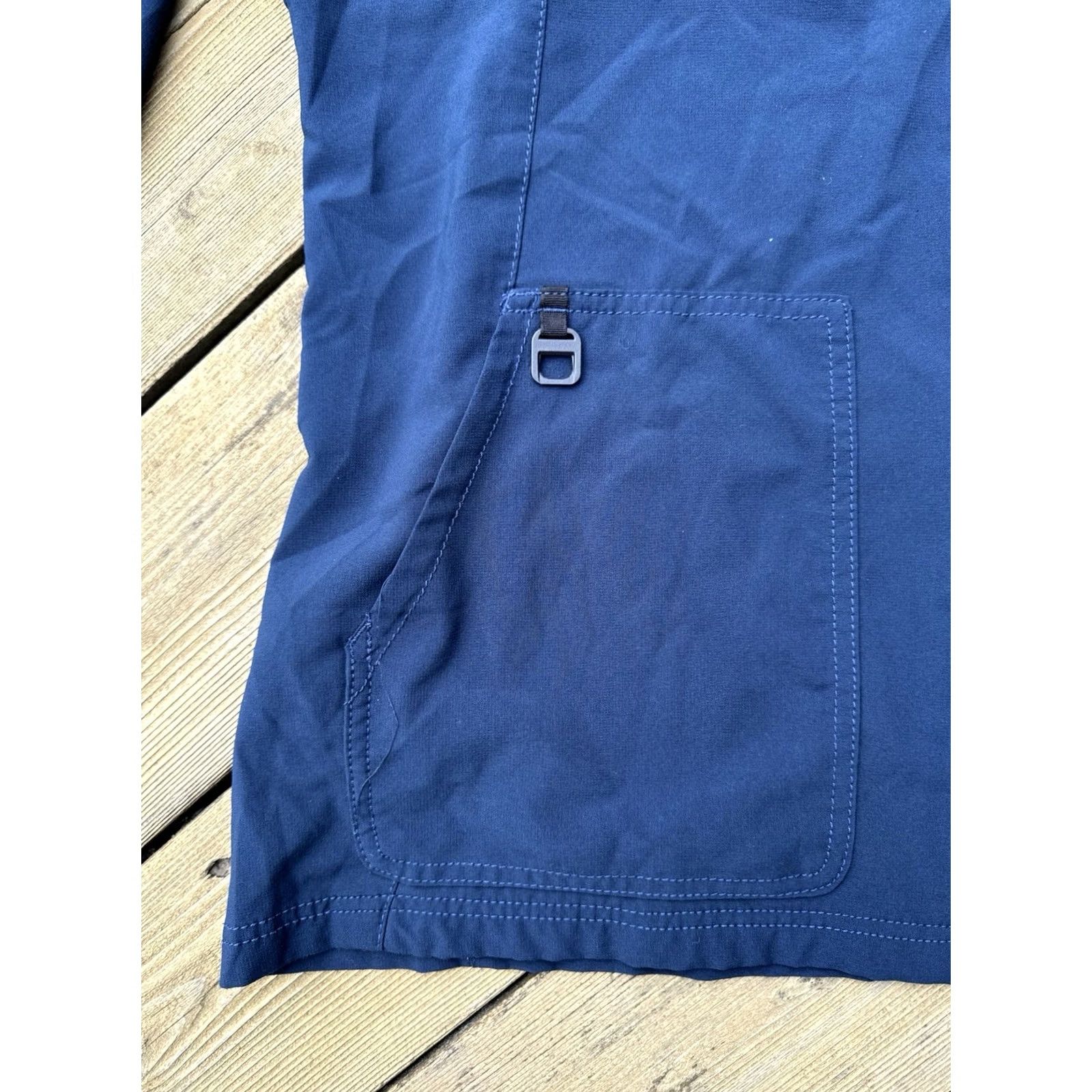 Carhartt Carhartt Jacket Full Zip 2XL Navy Workwear Stretch Utility C82110 Men Size US XXL / EU 58 / 5 - 6 Thumbnail