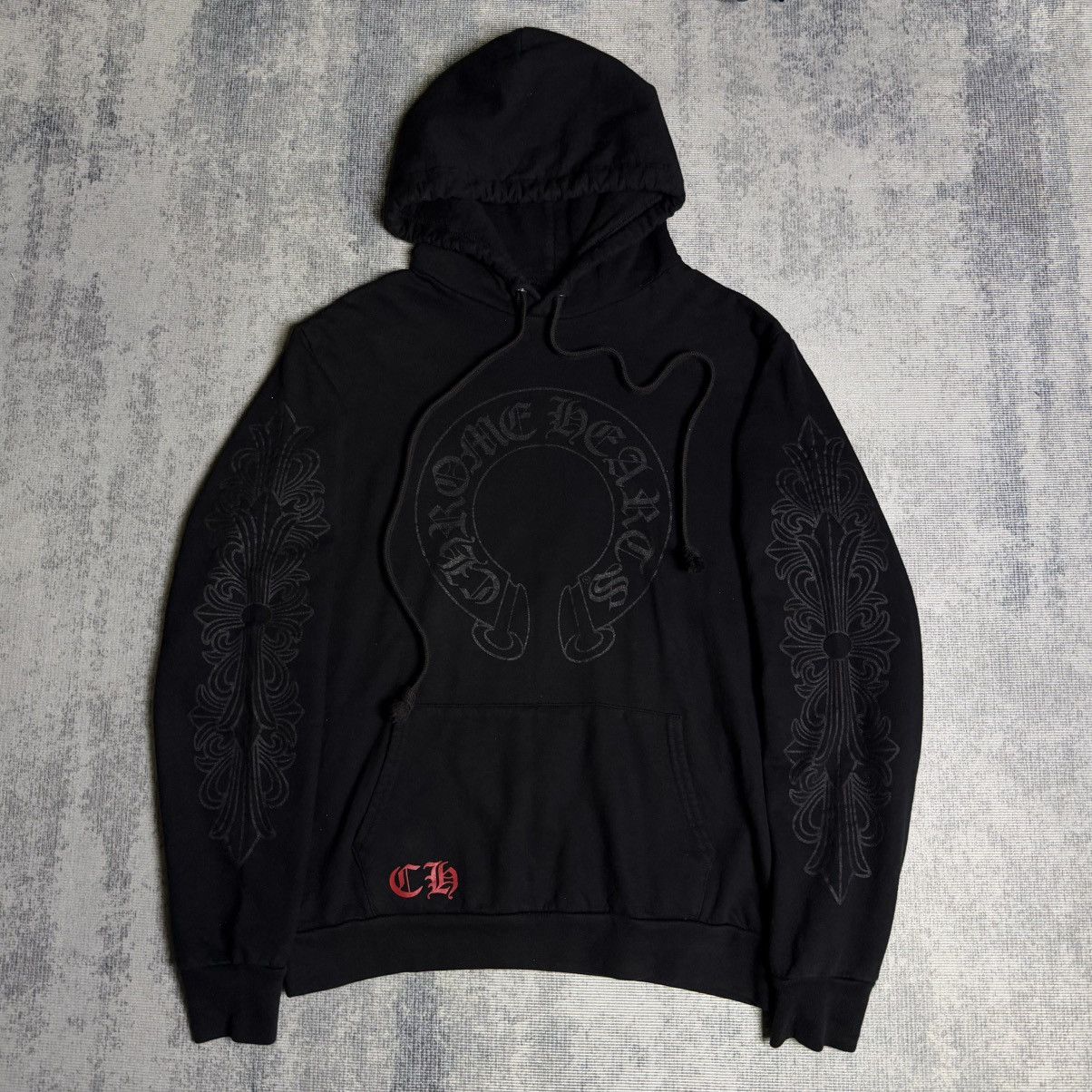 Chrome Hearts Like new! Matty Boy Chomper Tonal Floral Sleeves Size US M / EU 48-50 / 2 - 2 Thumbnail