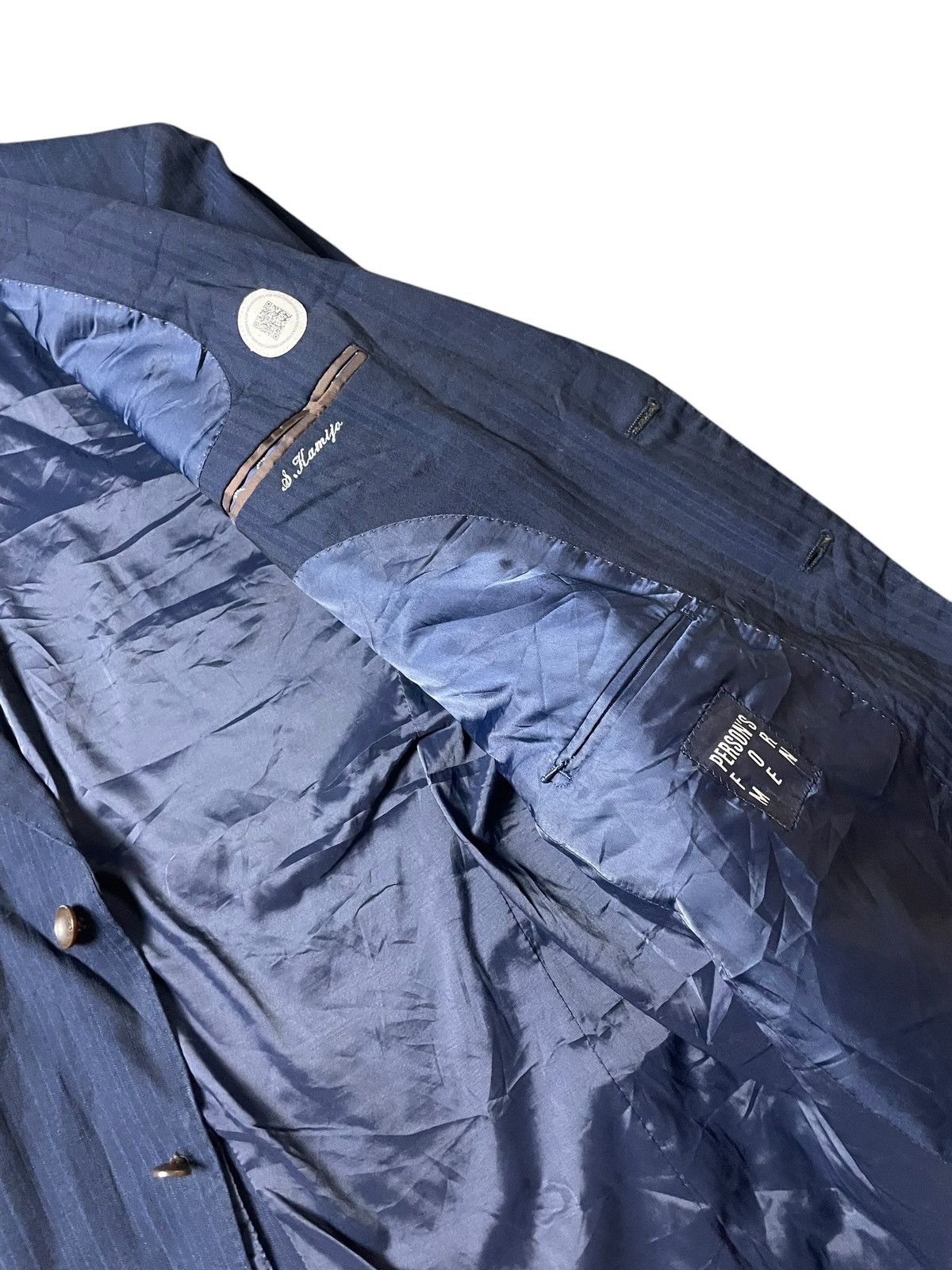 Designer × Japanese Brand × Vintage PERSON’S FOR MEN Brand Light Blazer (98) Size US XXS / EU 40 - 4 Thumbnail