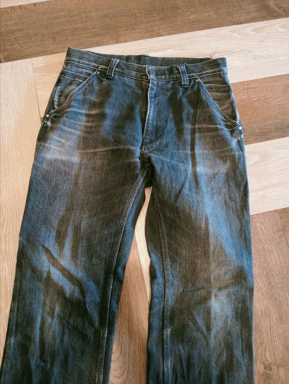 Japanese Brand JAPANESE OCCUPY WORKERS JEANS - SIZE S Size US 29 - 9 Thumbnail