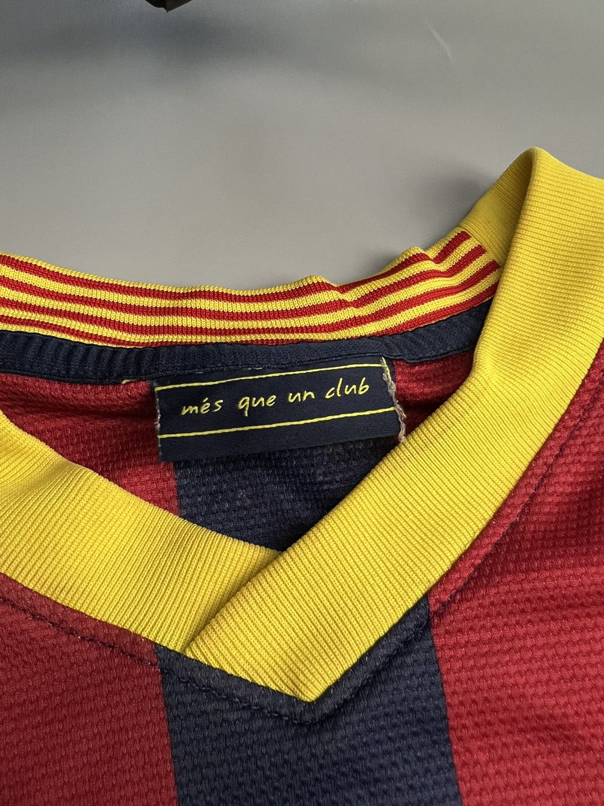 FC Barcelona(Messi)2013-14 Home Kit T-shirt Jersey