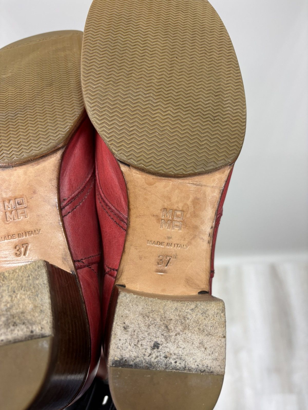 MoMA Womens shoes MOMA Size 37 Color Red Size US 7 / IT 37 - 10 Thumbnail