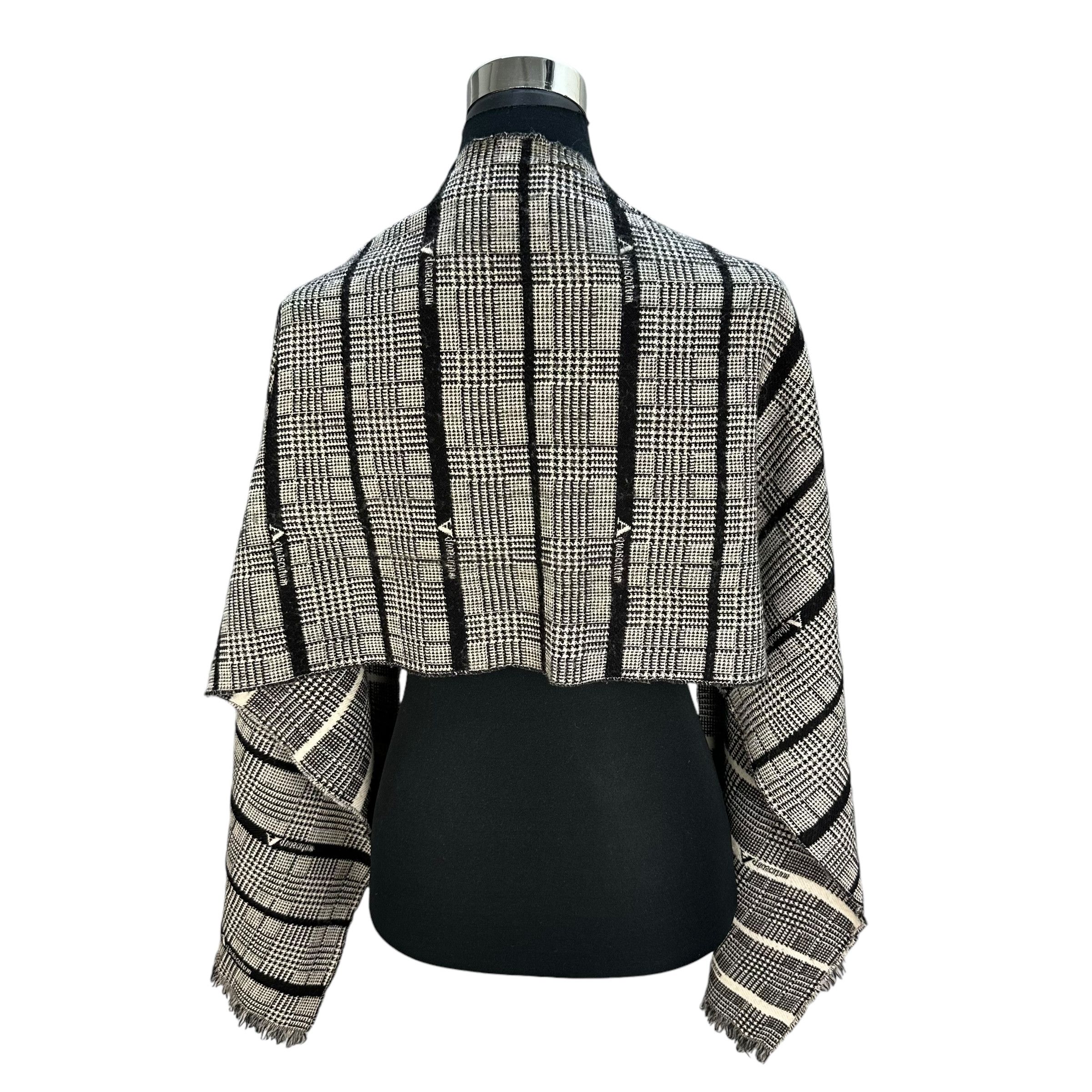 Aquascutum Vintage 90’s AQUASCUTUM Muffler Neckwear Scarves #A62-1491 Size ONE SIZE - 2 Thumbnail