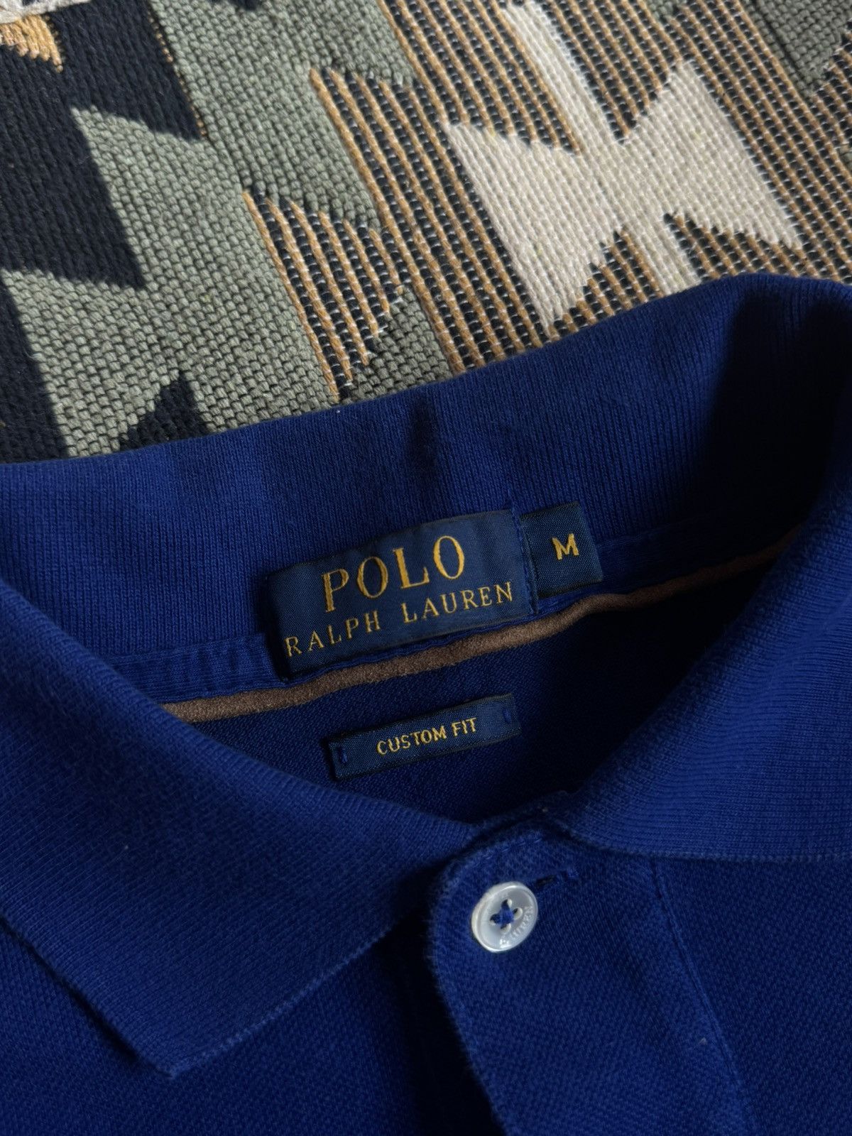 Polo Ralph Lauren Polo Ralph Lauren Y2K Logo Chief Kief T-shirt Size US M / EU 48-50 / 2 - 8 Thumbnail