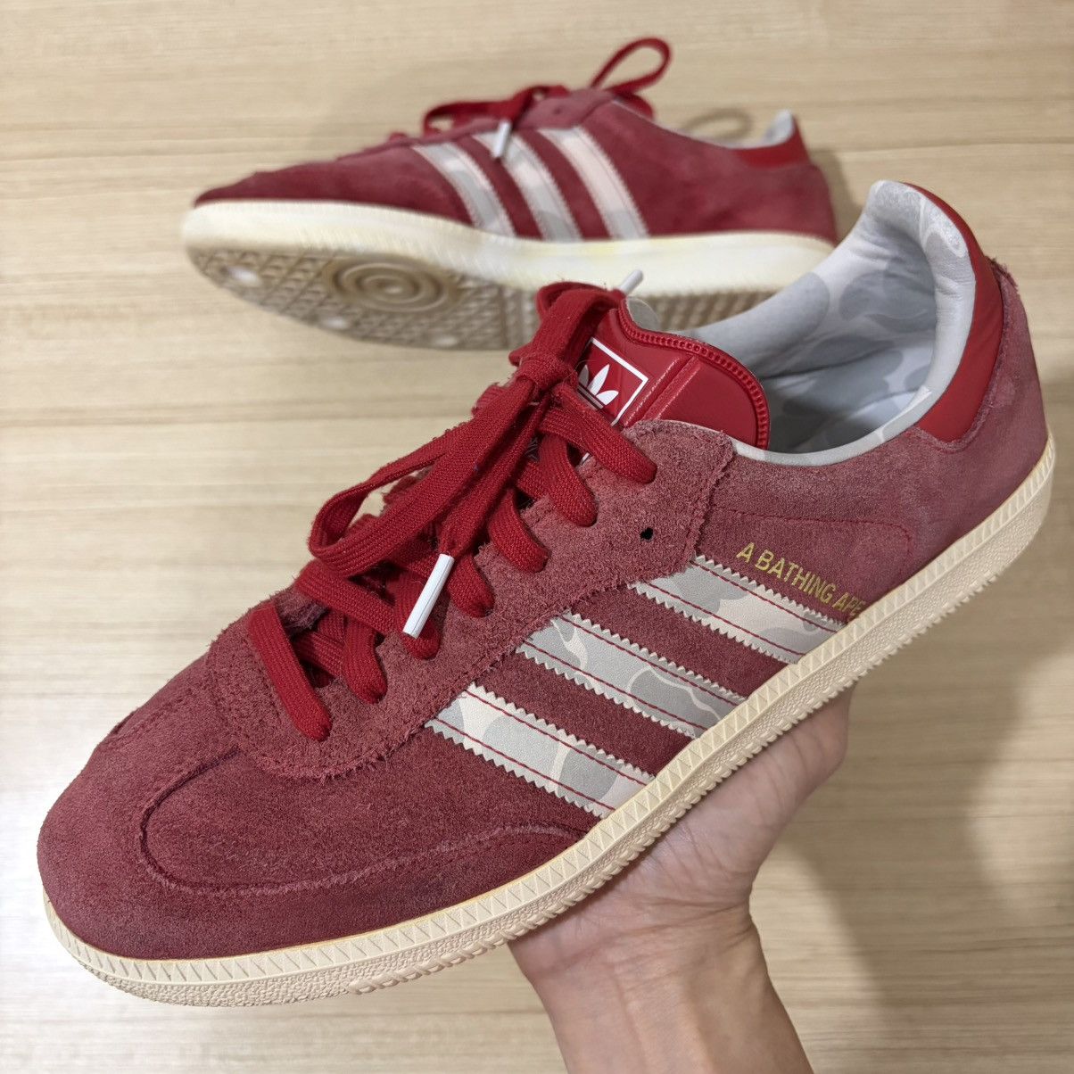 Adidas × Bape Bape x Samba Size US 8.5 / EU 41-42 - 1 Thumbnail
